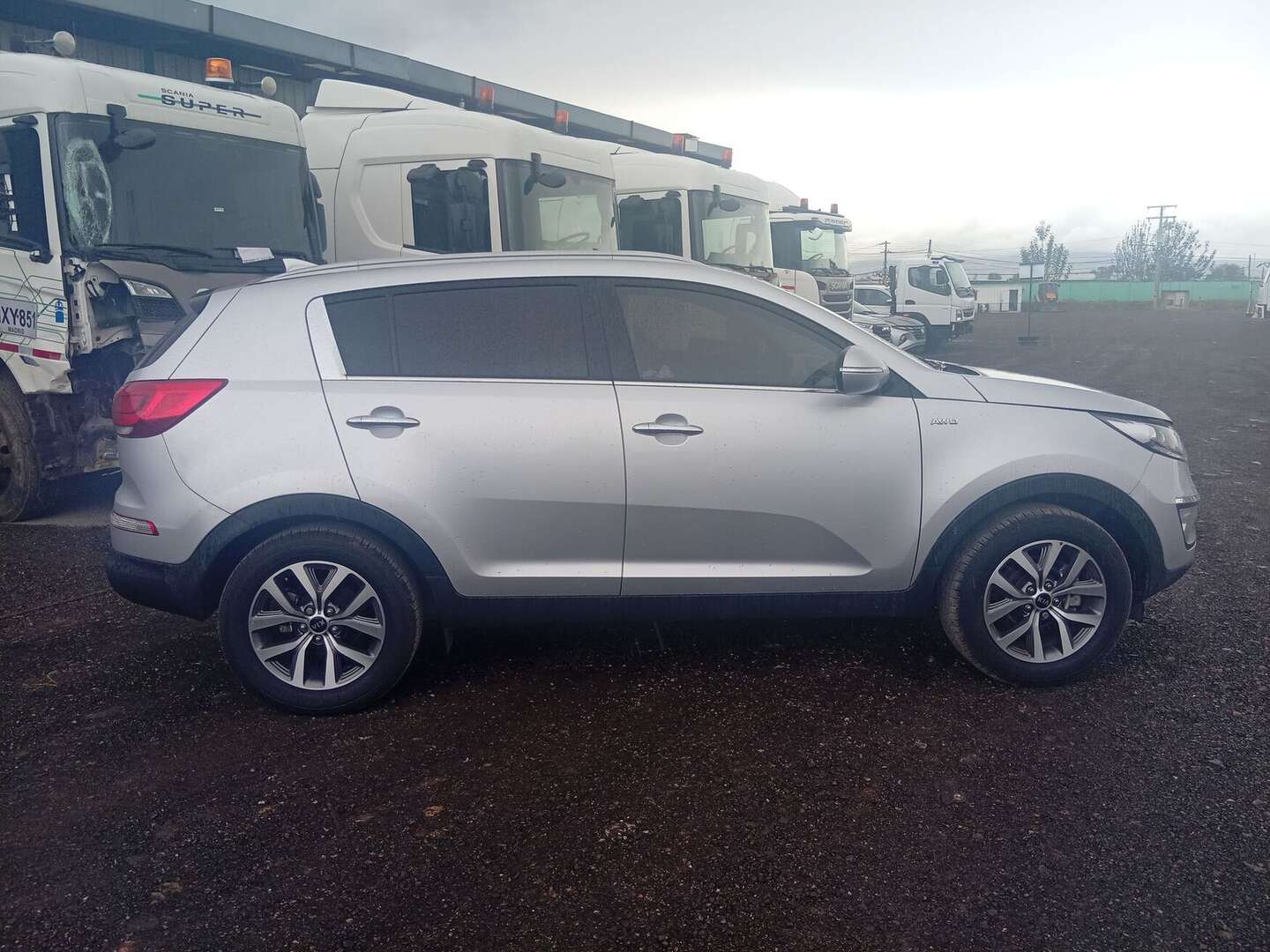 Kia - Sportage - 2016