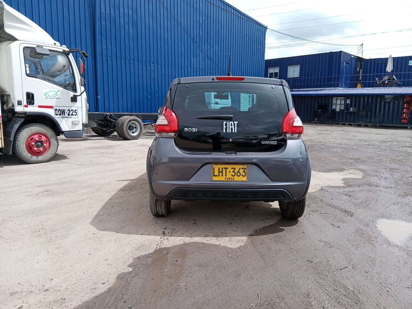 Fiat - Mobi - 2023