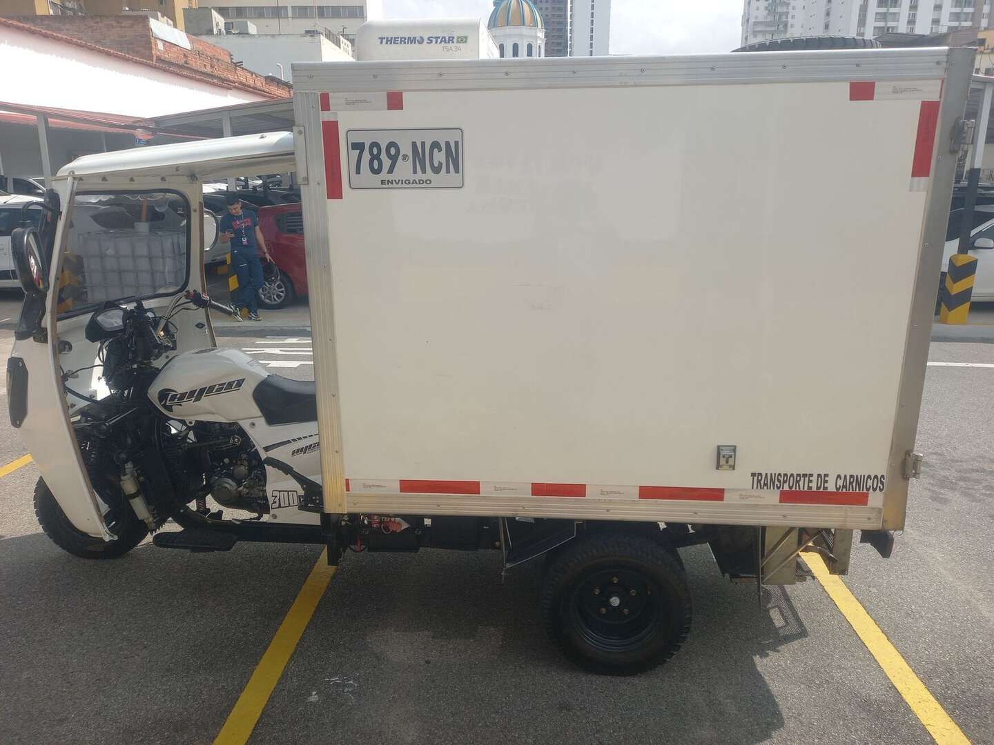 Ayco - AY300ZH -Motocarro - 2025