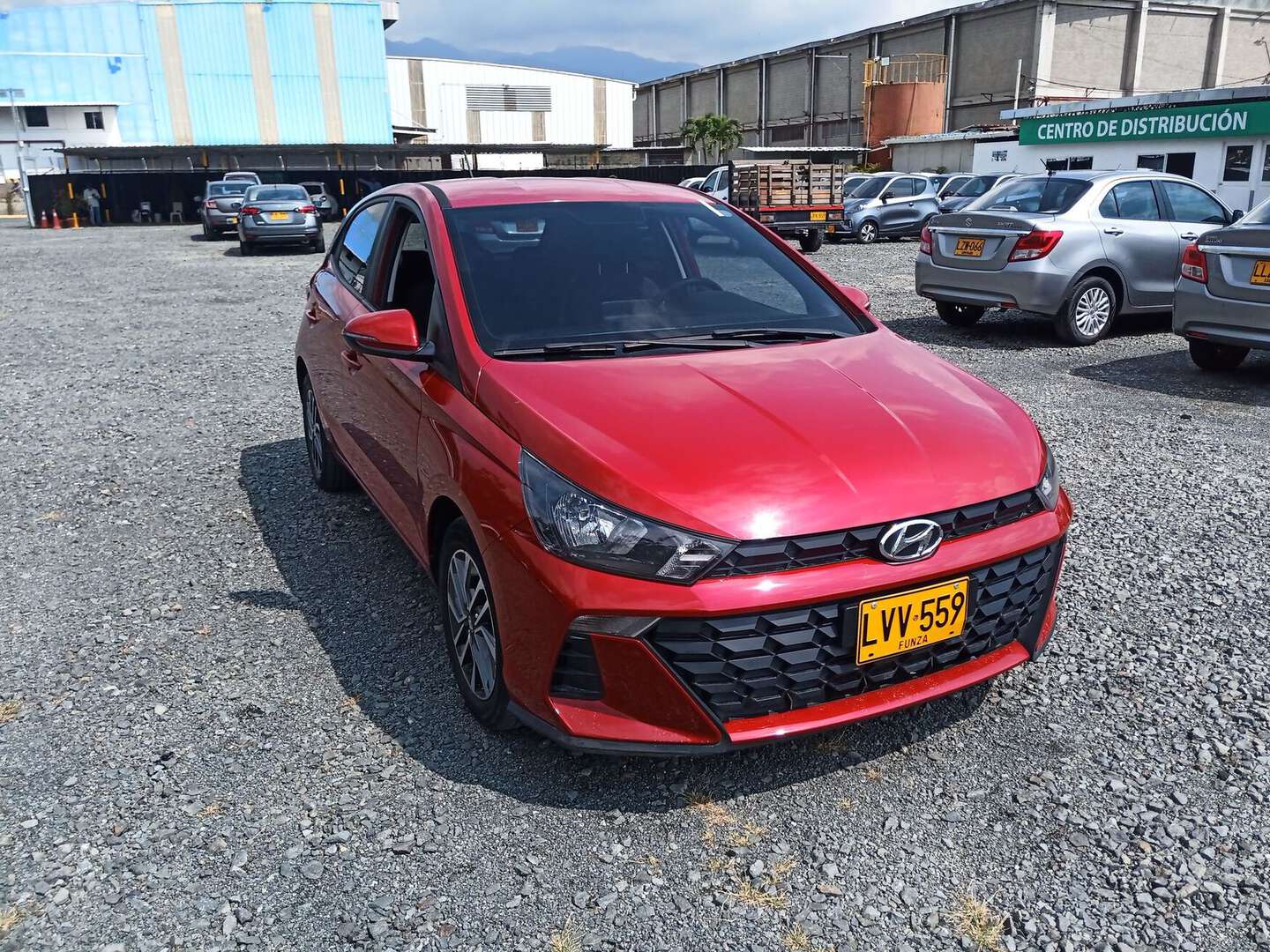 Hyundai - HB20 Getz - 2024