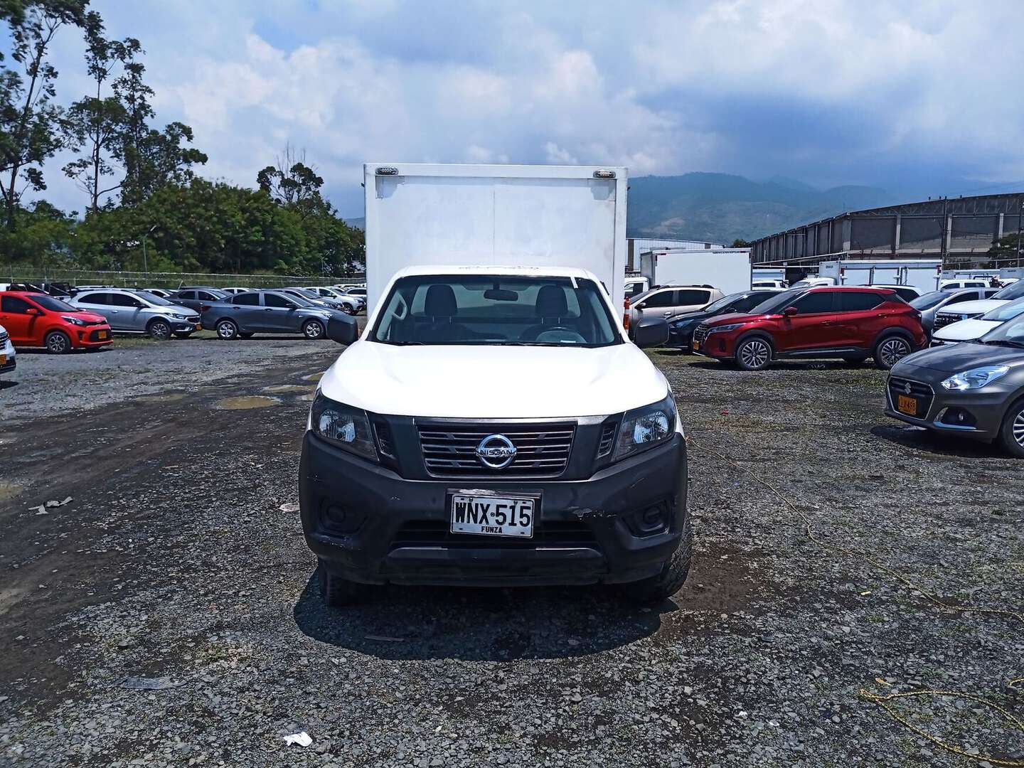 Nissan - Frontier - 2016