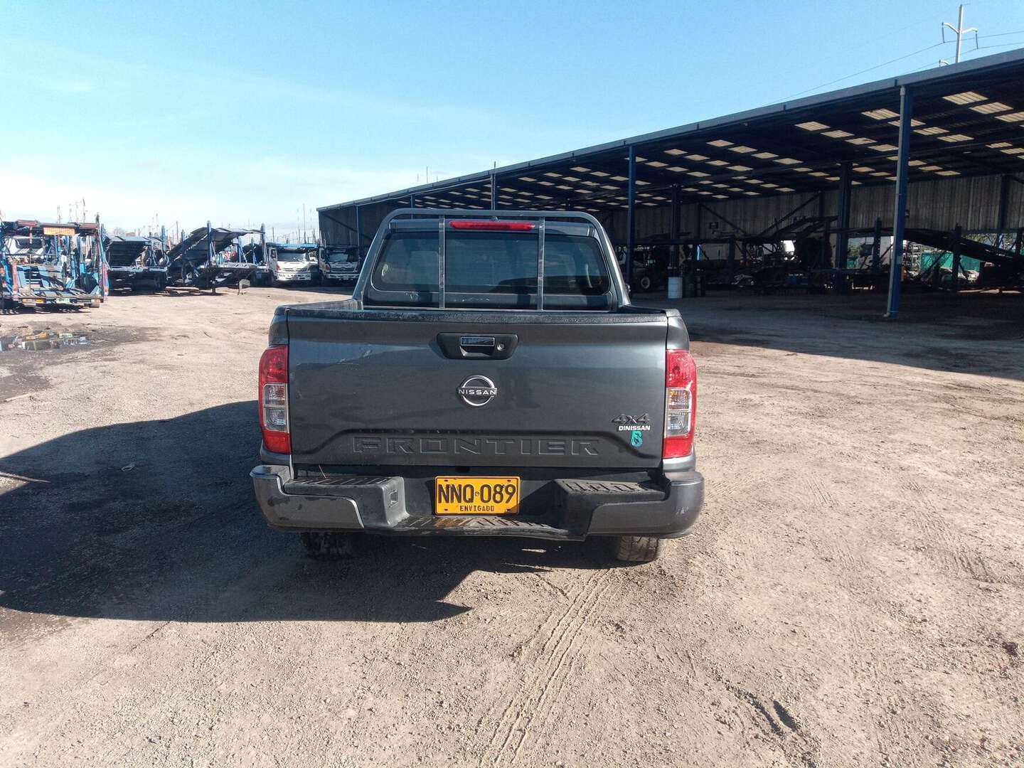 Nissan - Frontier - 2024