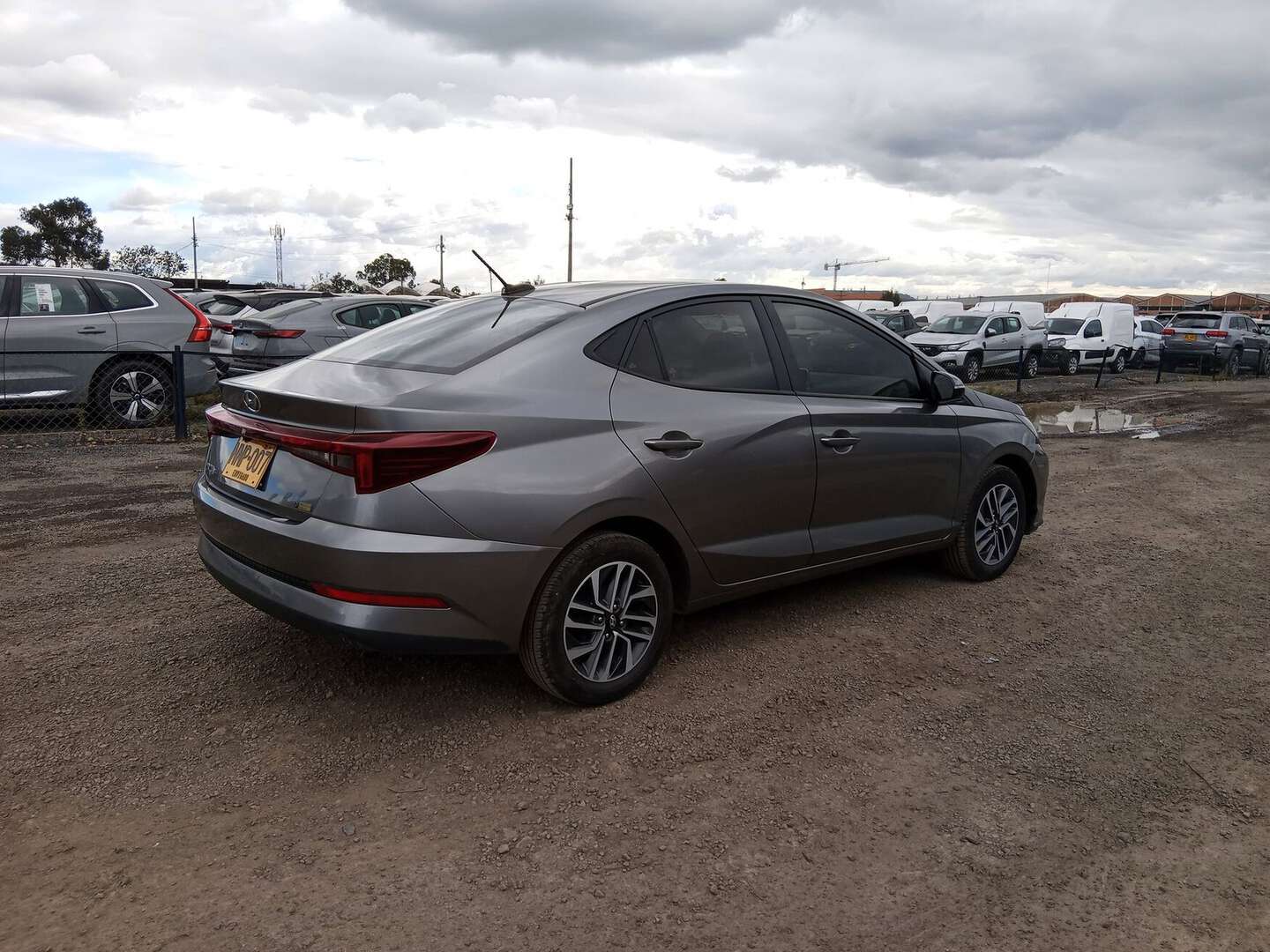 Hyundai - HB20S Accent - 2024