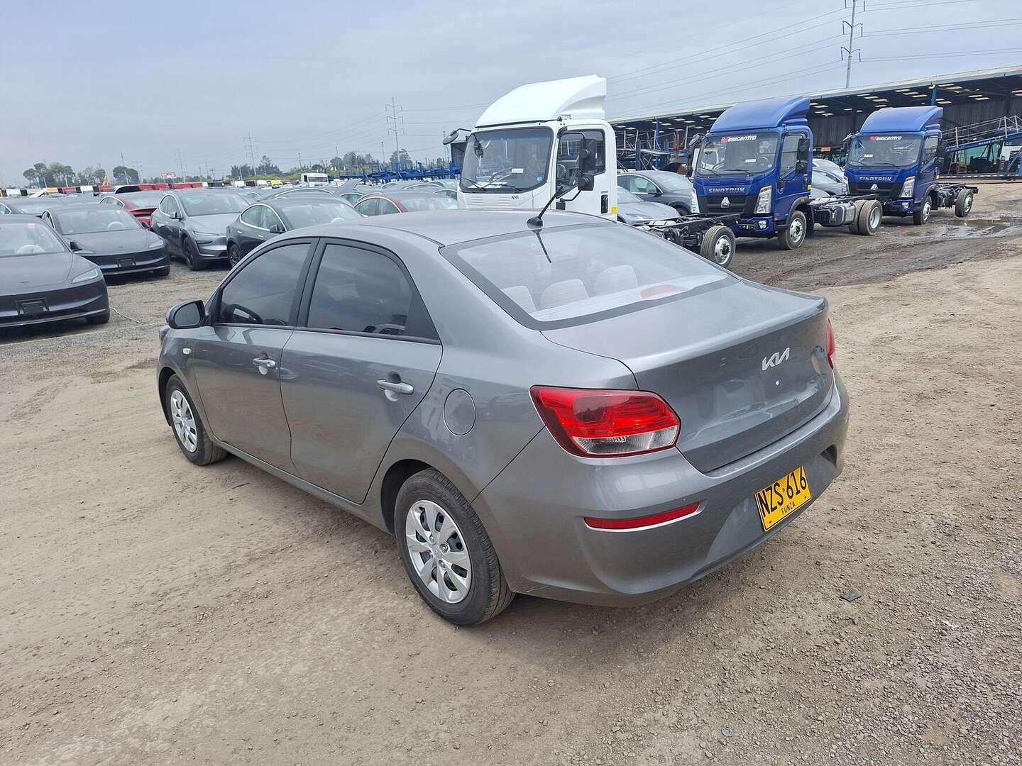 Kia - Soluto - 2026