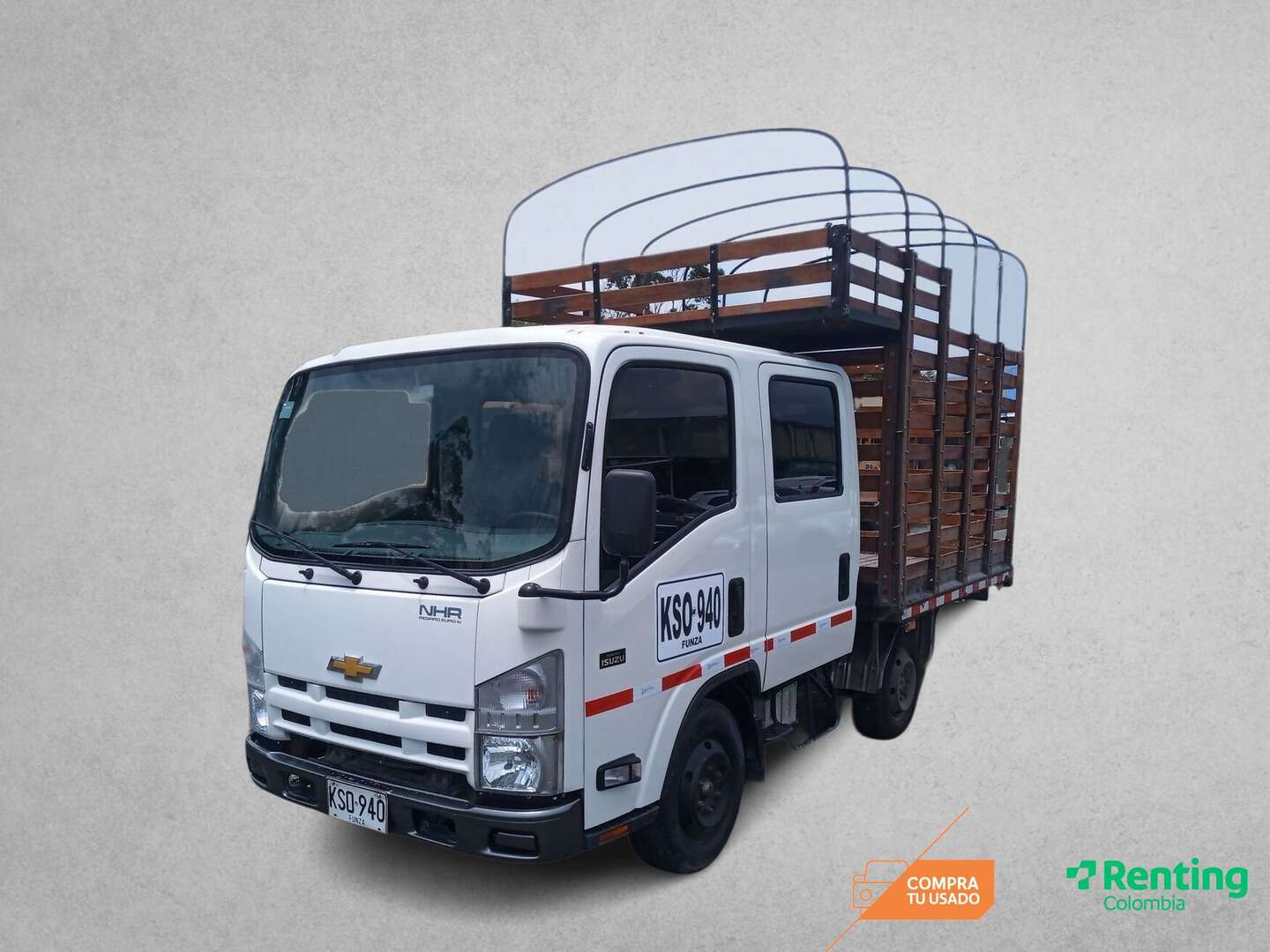 Chevrolet - NHR Doble - 2022