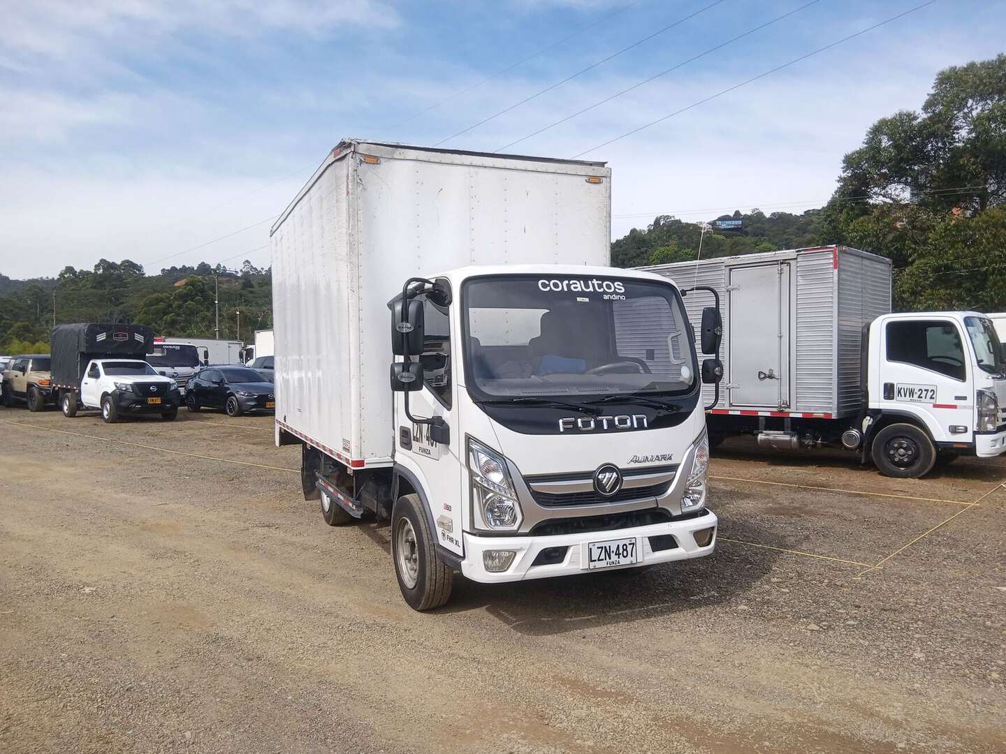 Foton - FHR - 2023