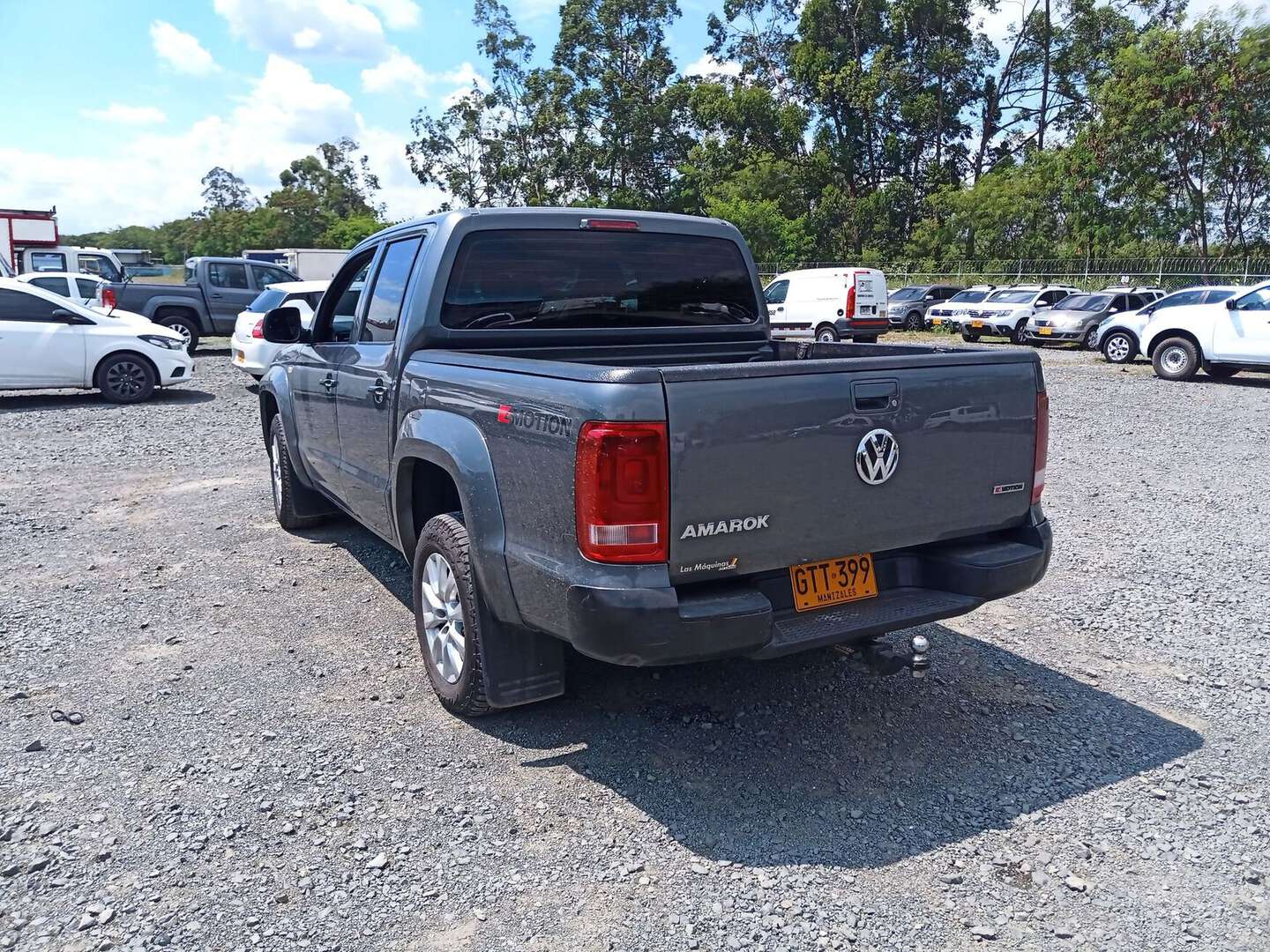 Volkswagen - Amarok - 2021