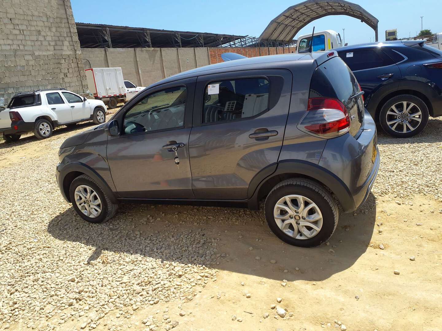 Fiat - Mobi - 2024