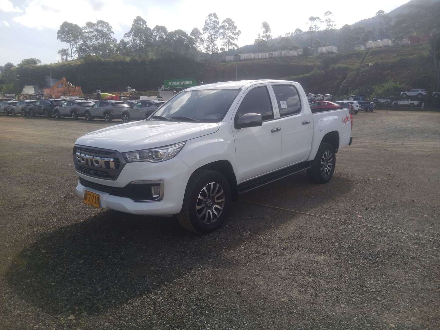 Foton - Tunland - 2024