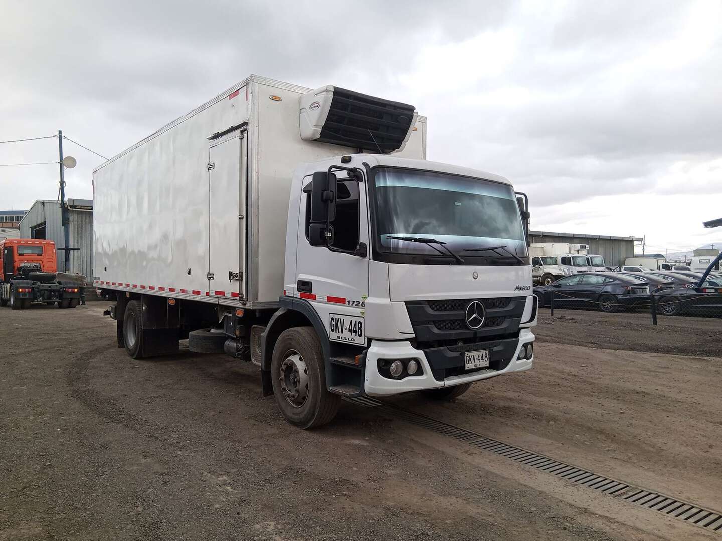 Mercedes Benz - Atego - 2020
