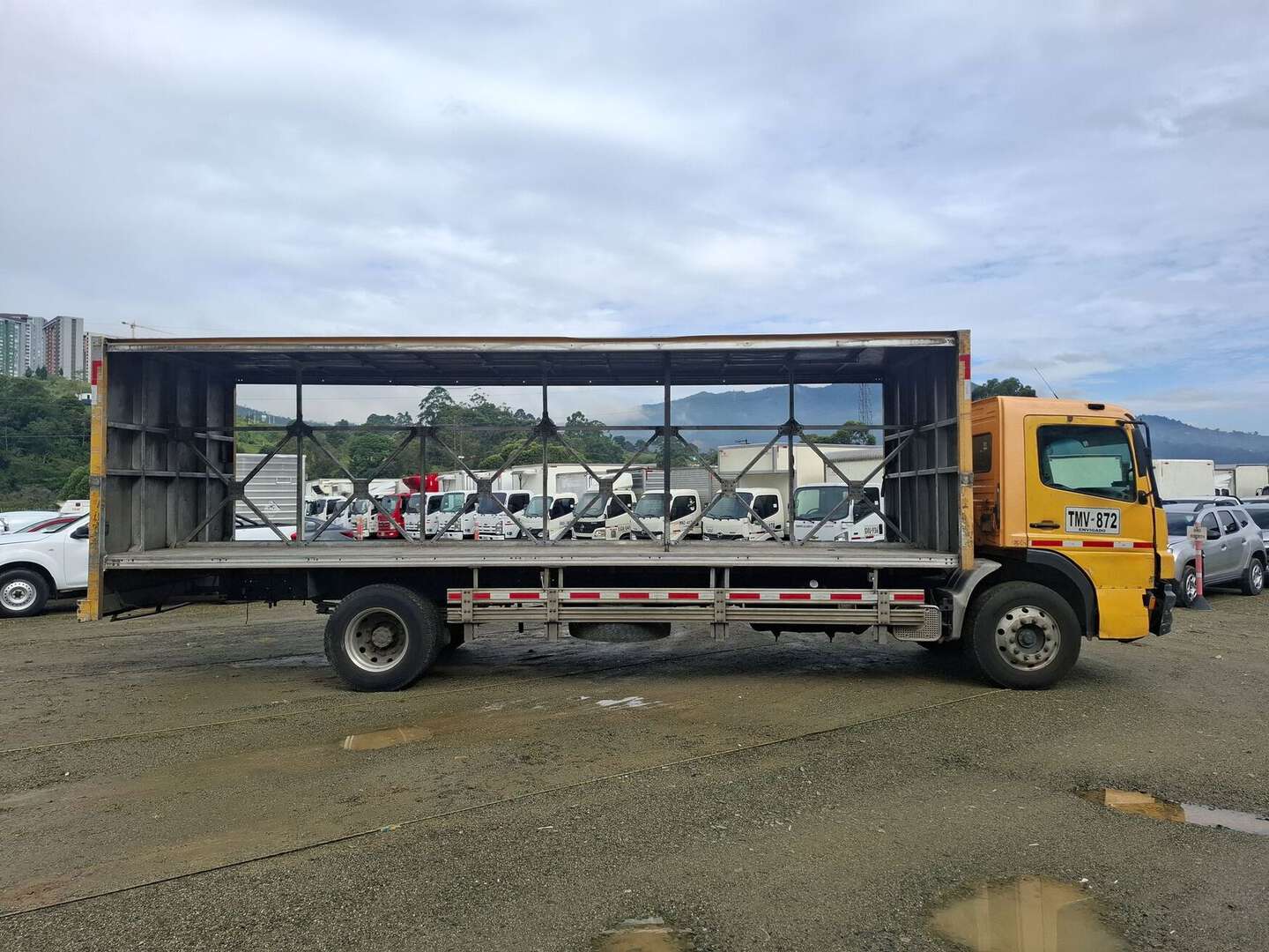 Mercedes Benz - Atego - 2007