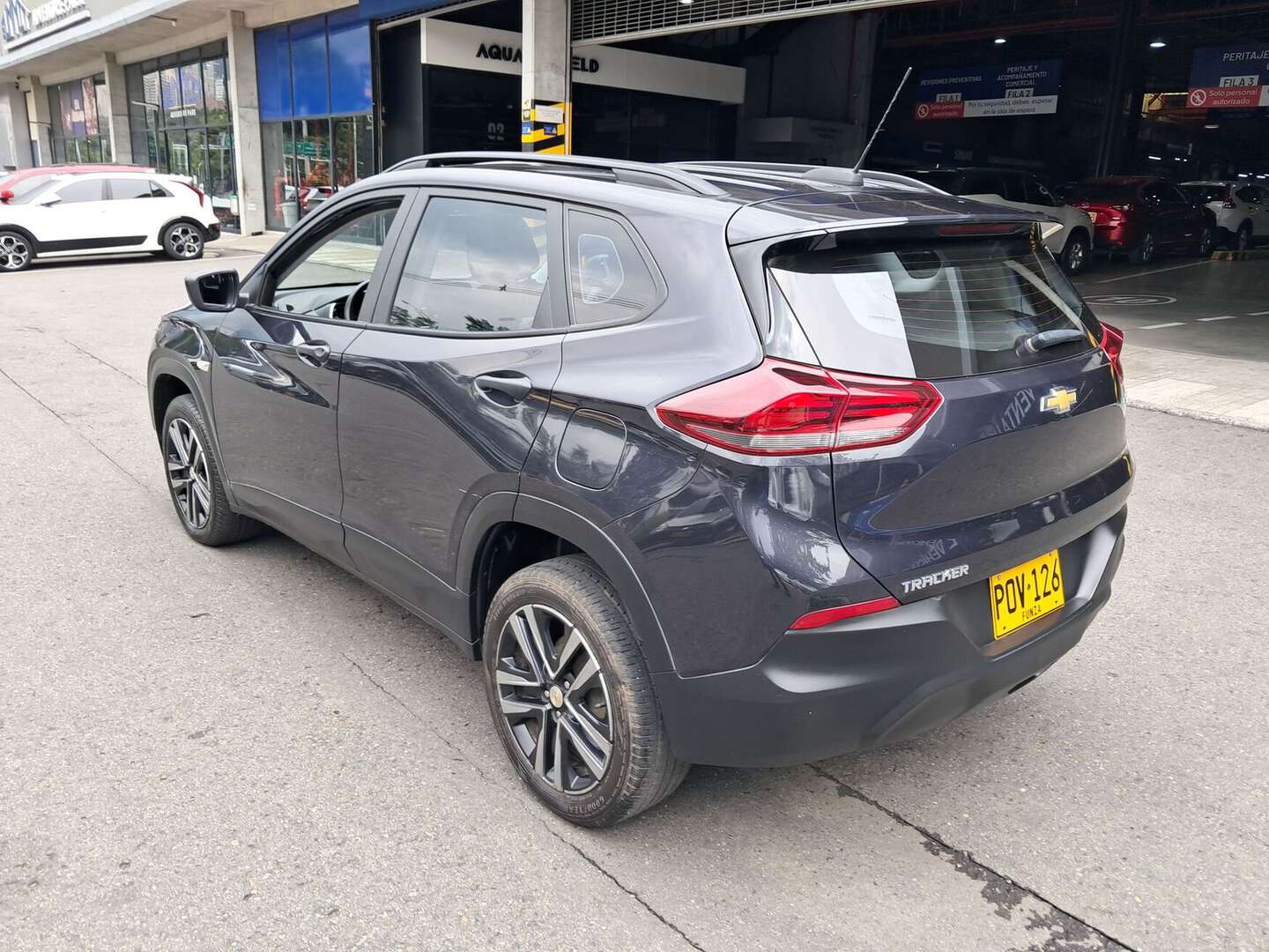 Chevrolet - Tracker - 2025