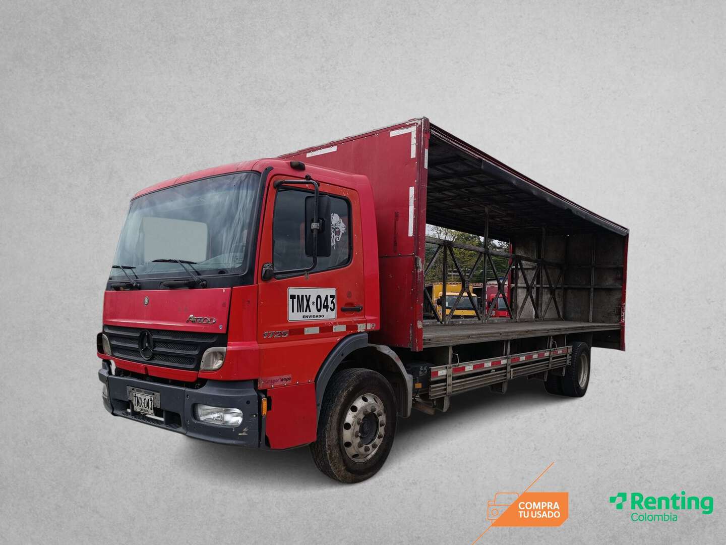 Mercedes Benz - Atego - 2008