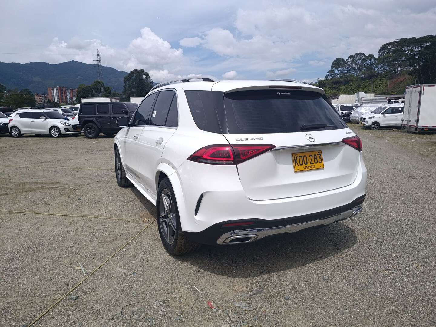 Mercedes Benz - GLE450 - 2022