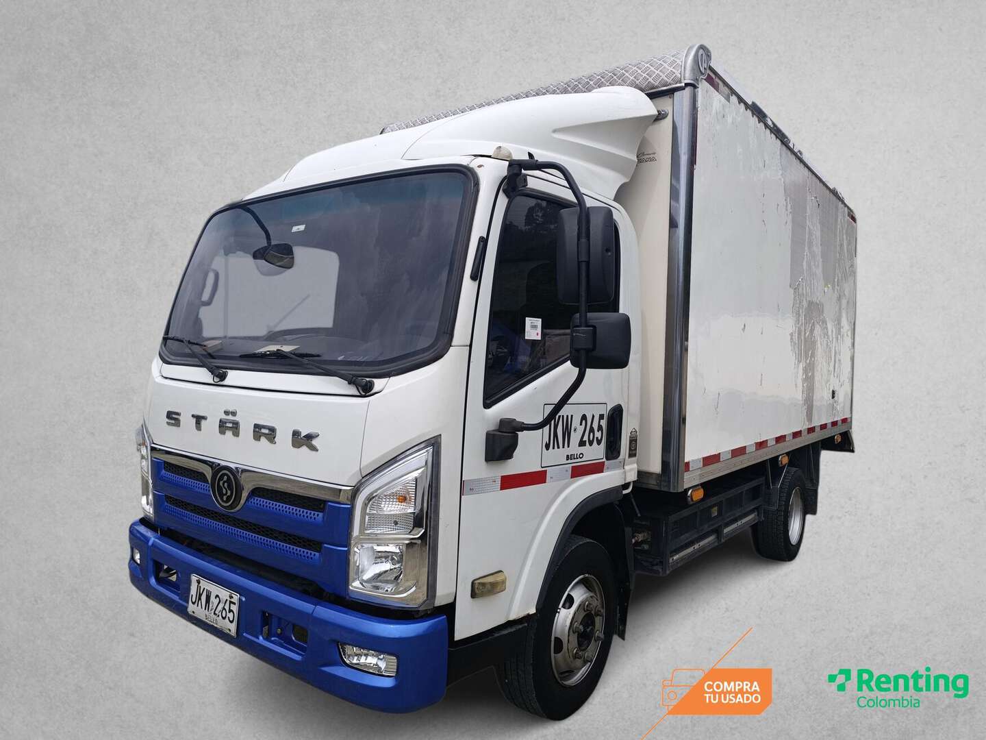 Stärk - E-Cargo - 2019