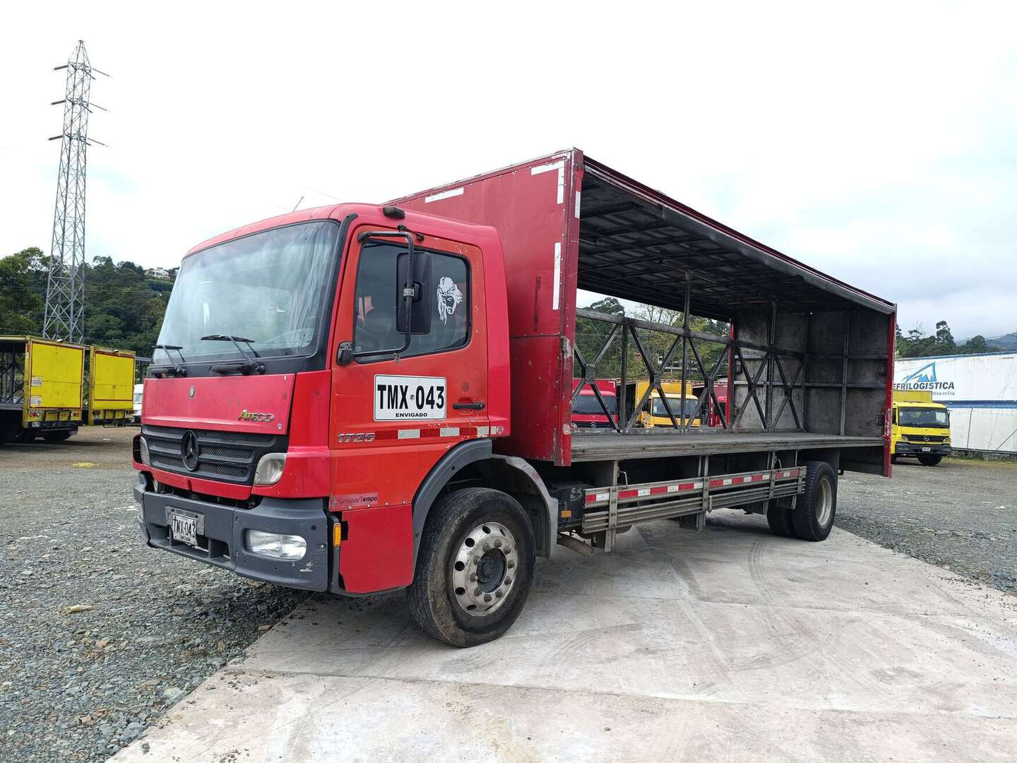 Mercedes Benz - Atego - 2008