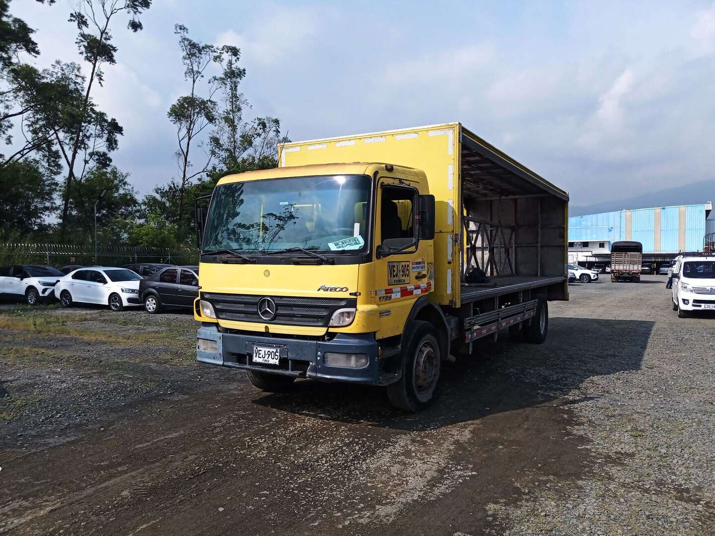 Mercedes Benz - Atego - 2007