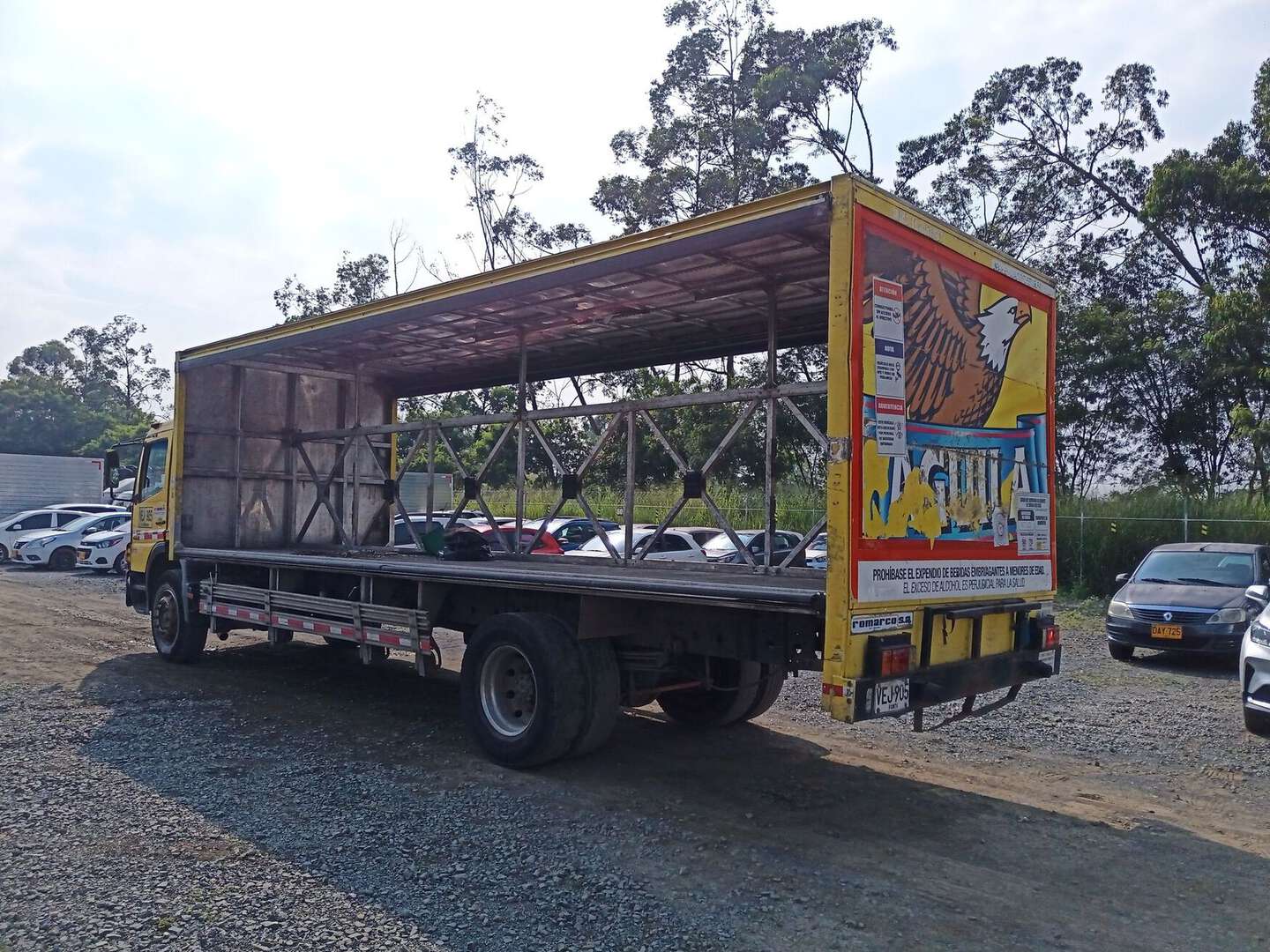 Mercedes Benz - Atego - 2007