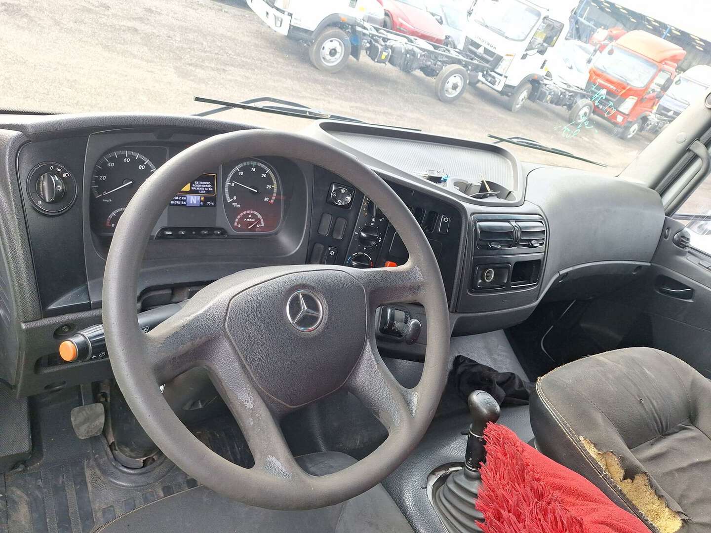 Mercedes Benz - Atego - 2020