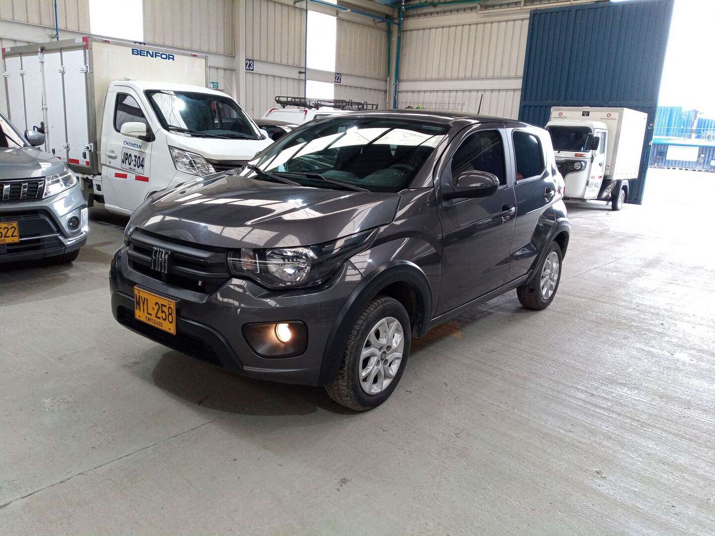 Fiat - Mobi - 2024