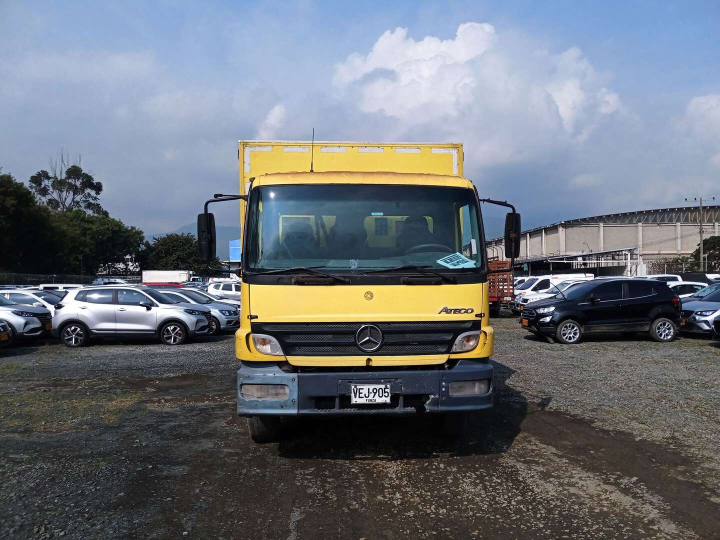 Mercedes Benz - Atego - 2007