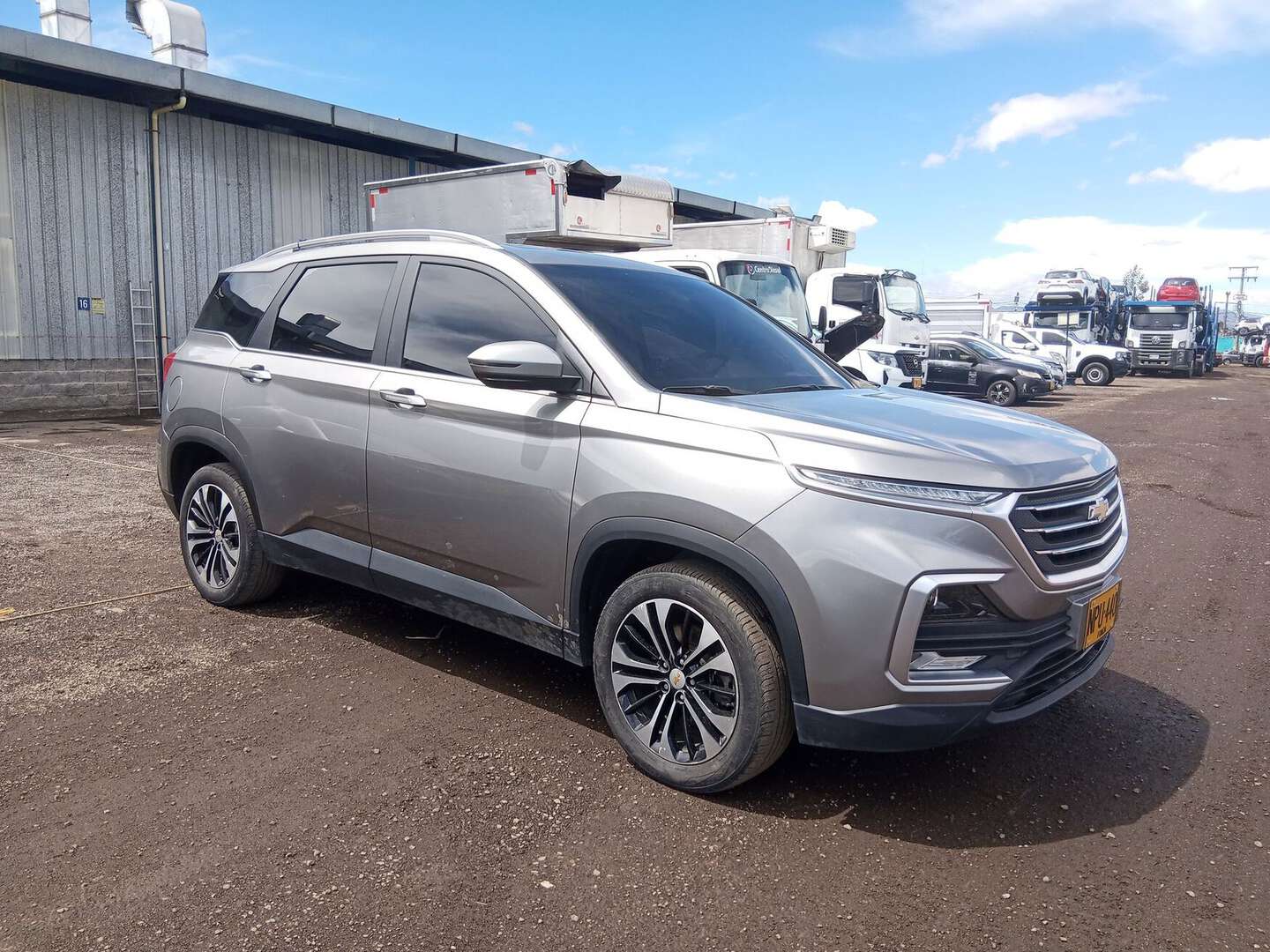Chevrolet - Captiva - 2023
