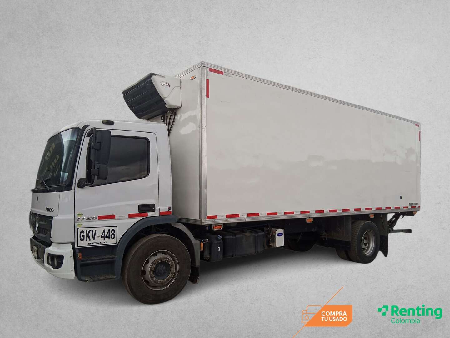 Mercedes Benz - Atego - 2020