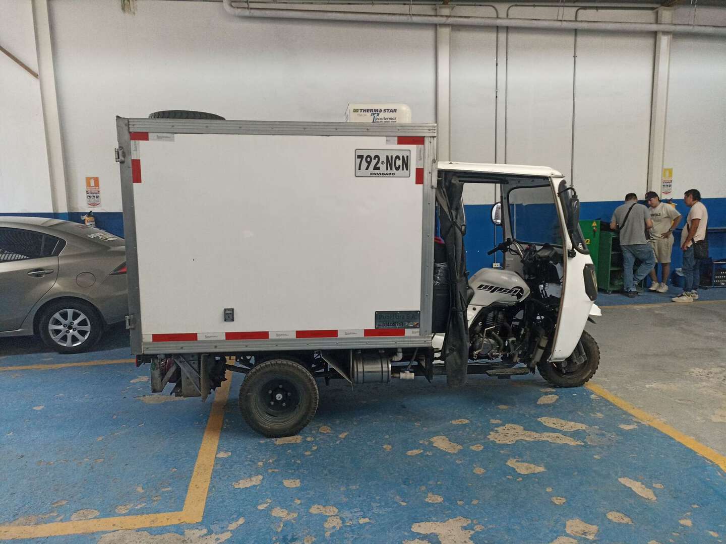 Ayco - AY300ZH -Motocarro - 2025