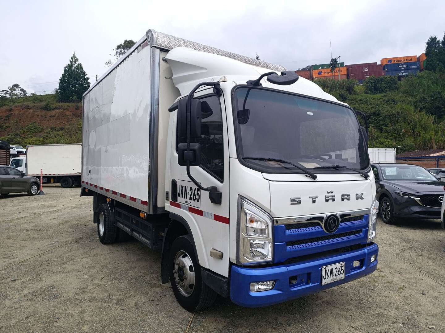 Stärk - E-Cargo - 2019