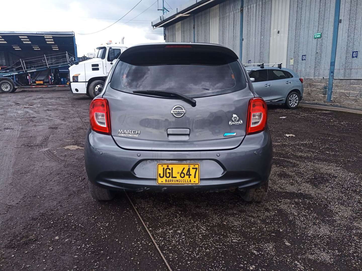 Nissan - March - 2017
