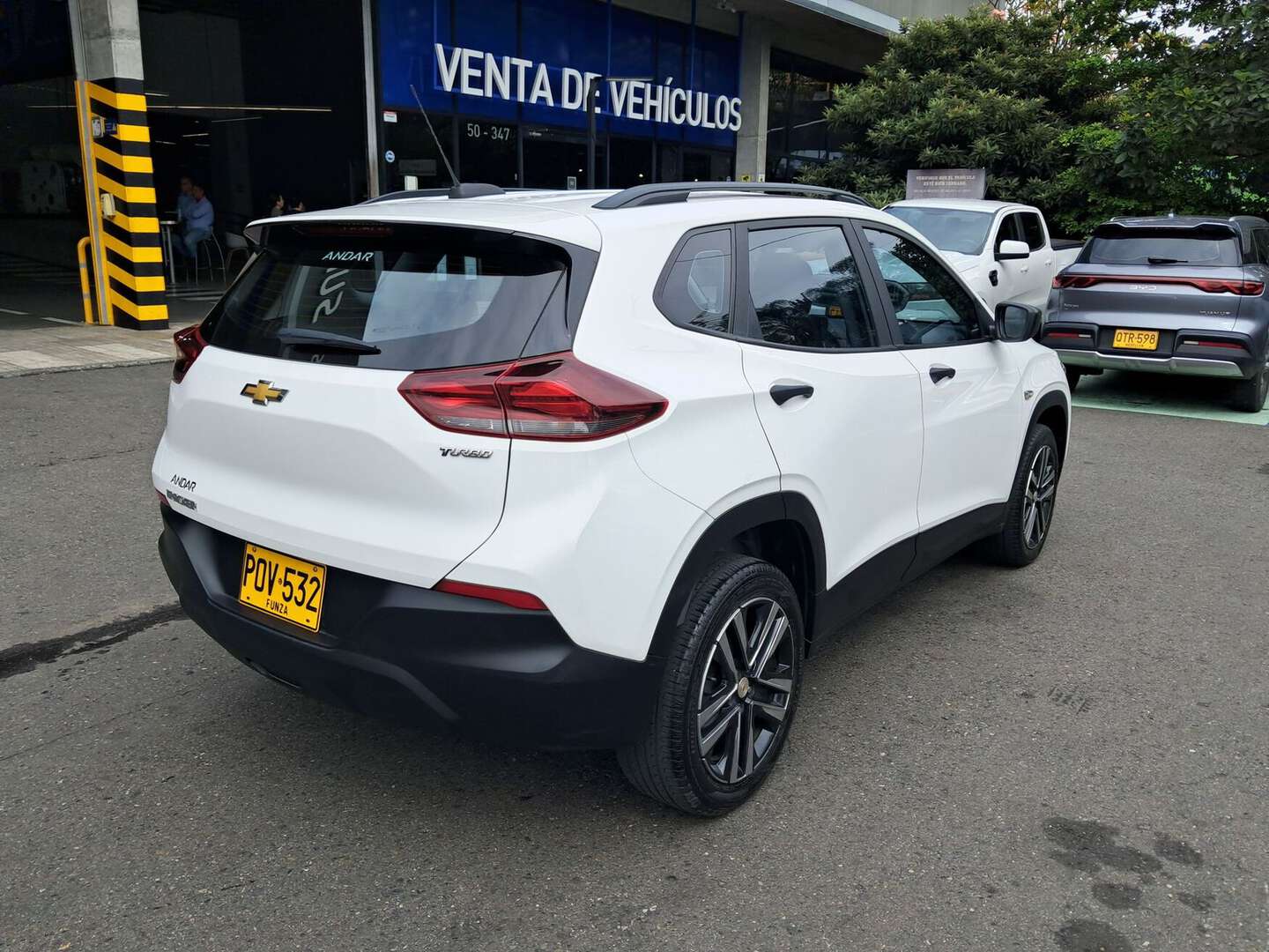Chevrolet - Tracker - 2025