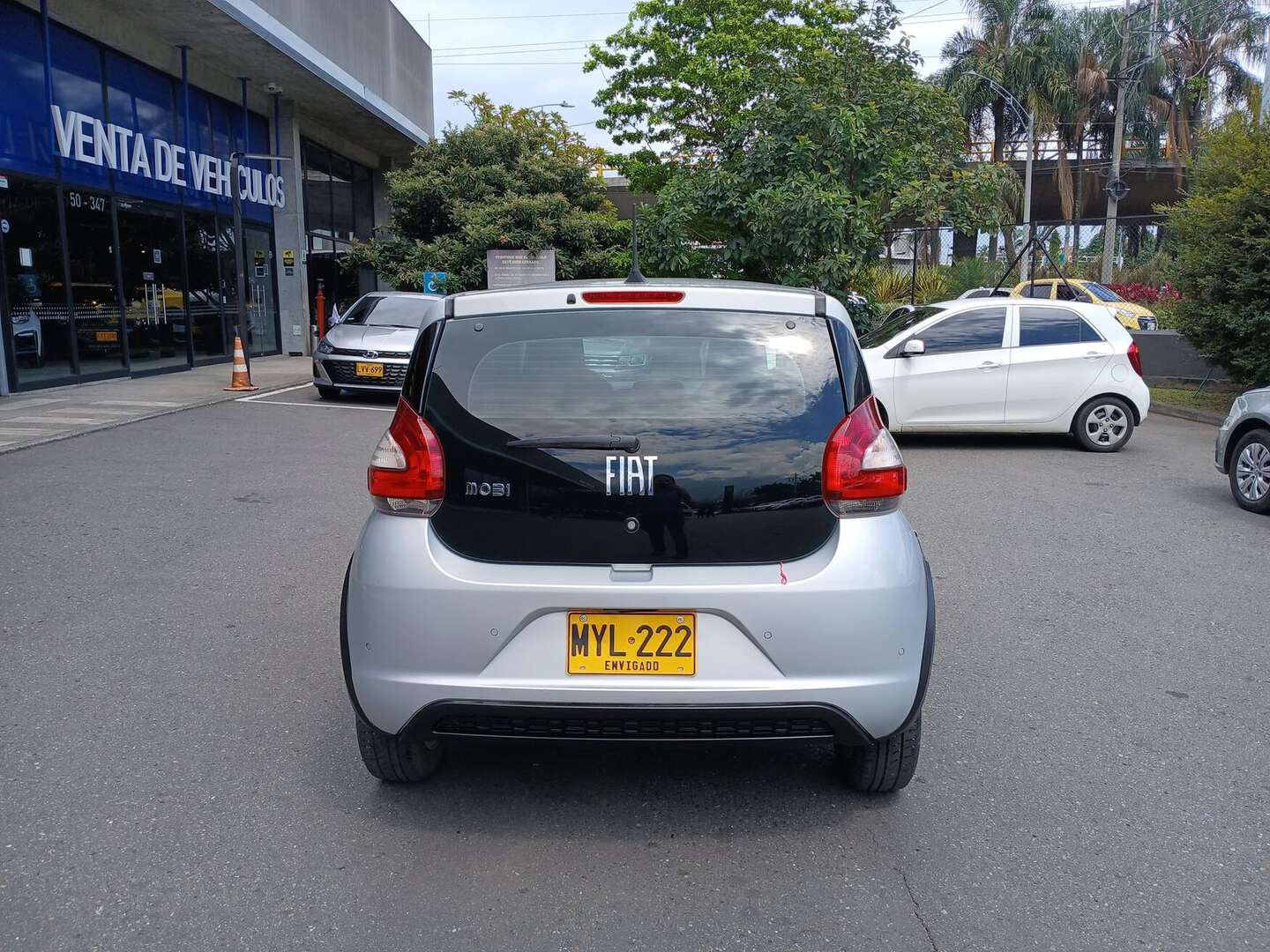 Fiat - Mobi - 2024