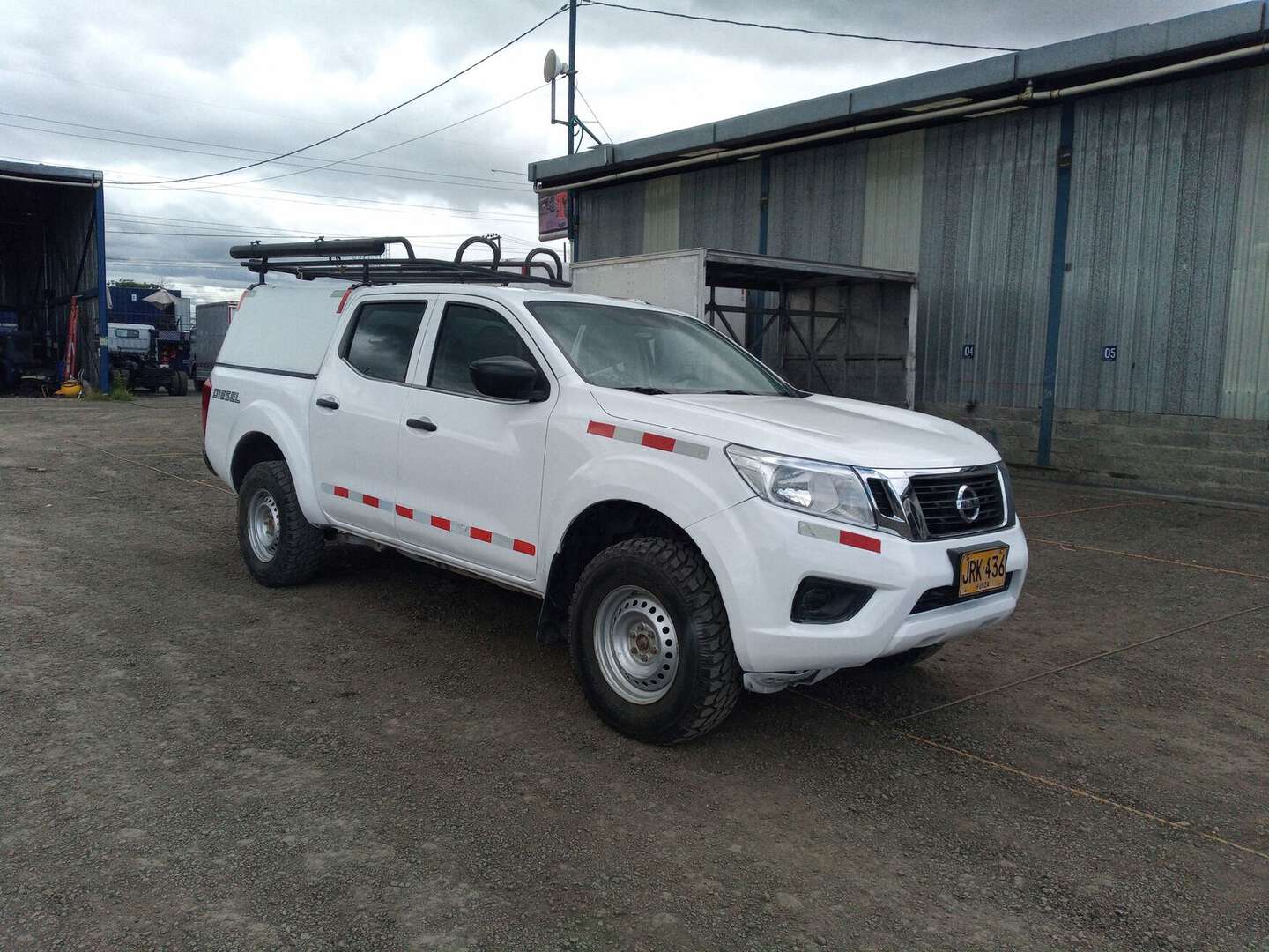 Nissan - Frontier - 2021