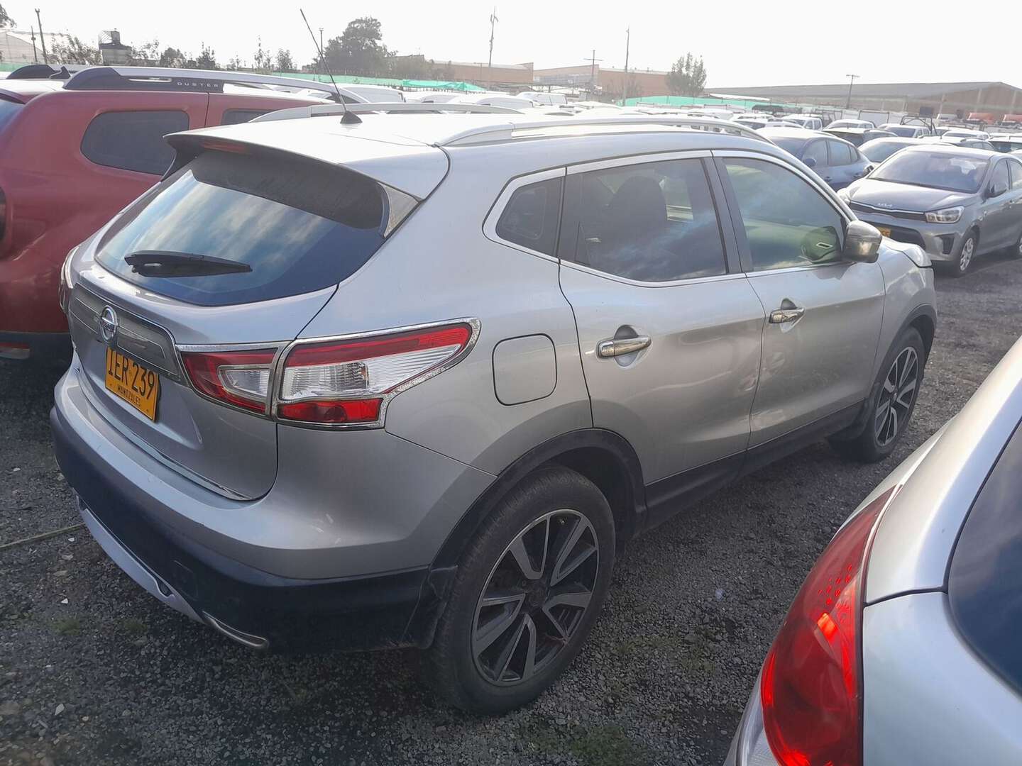 Nissan - Qashqai - 2015