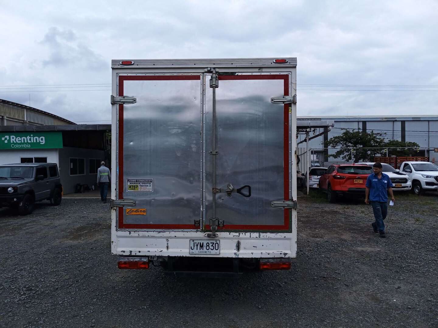 Dongfeng - E-Cargo 2.3T - 2021