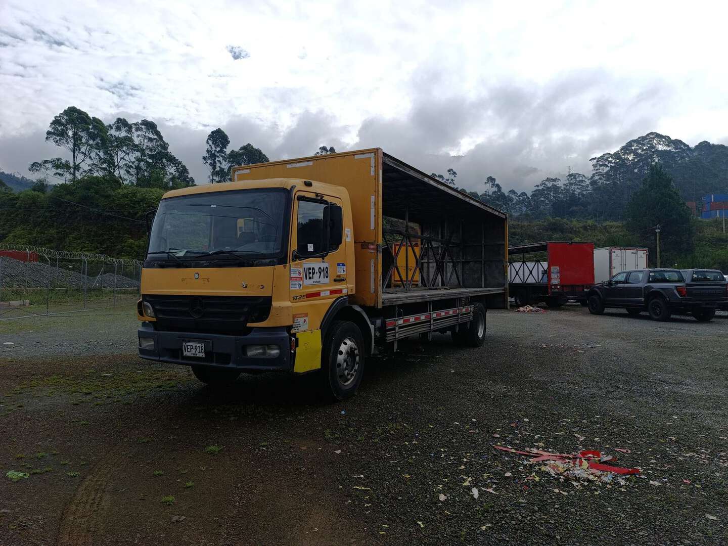 Mercedes Benz - Atego - 2008