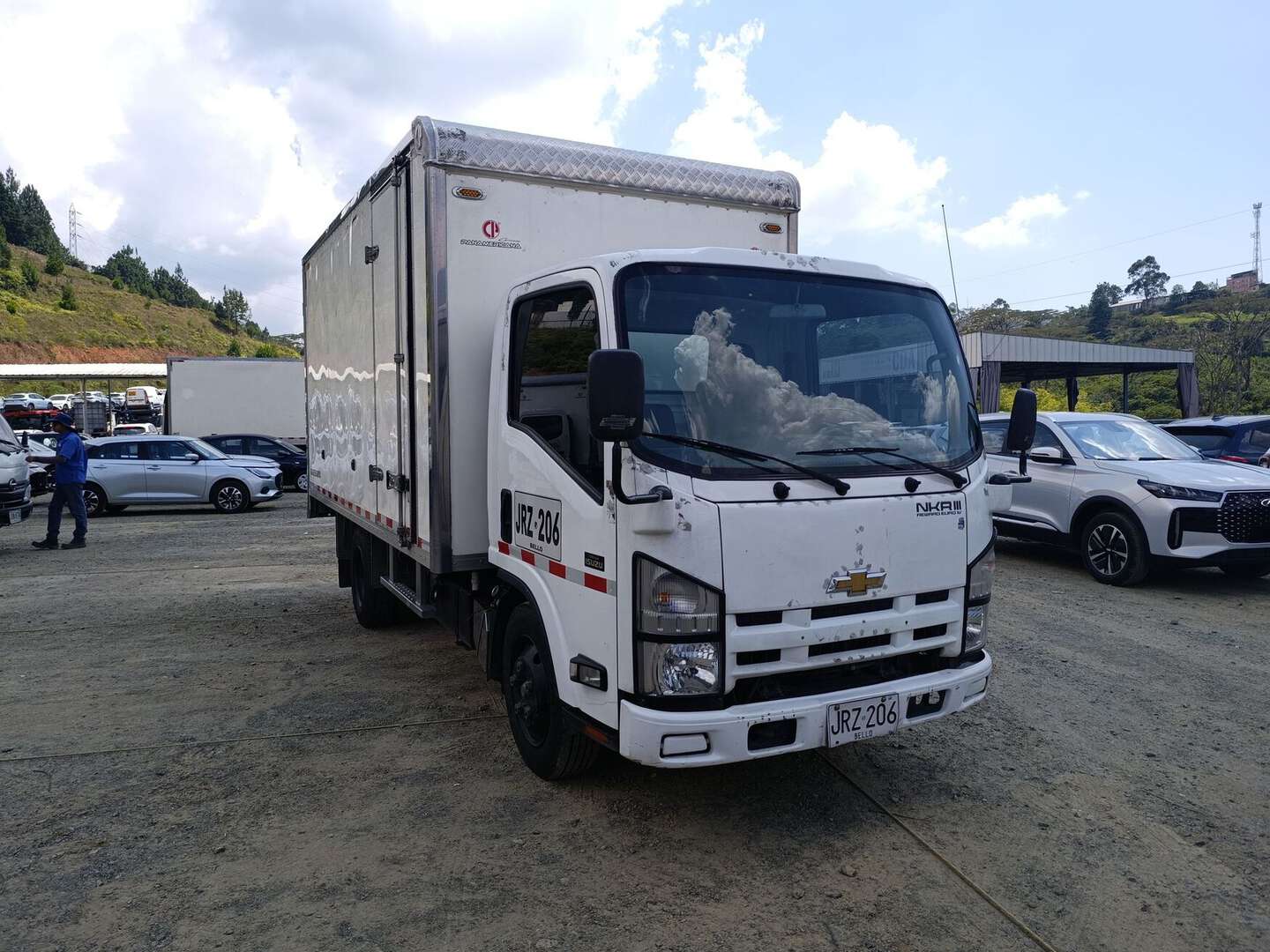 Chevrolet - NKR LWB - 2021