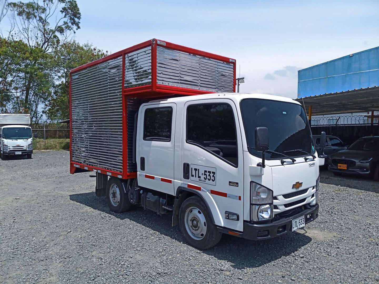 Chevrolet - NHR Doble - 2023
