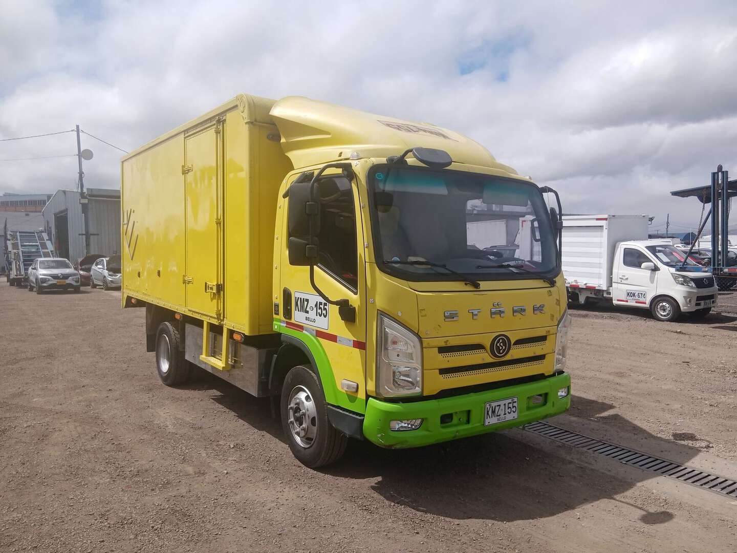 Stärk - E-Cargo - 2019