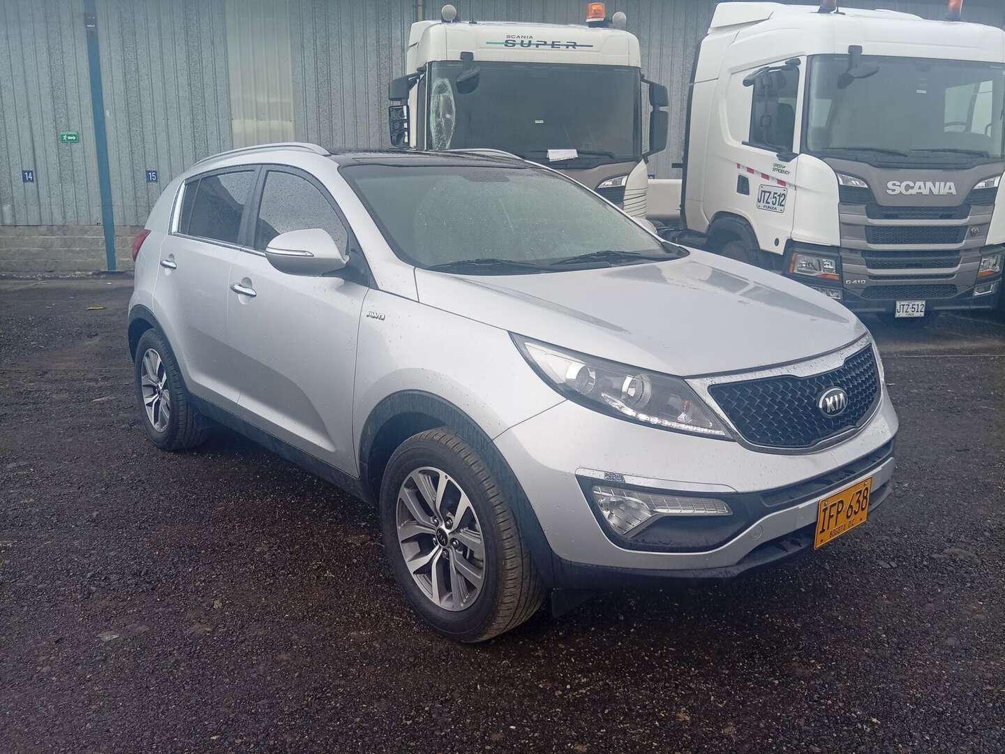 Kia - Sportage - 2016