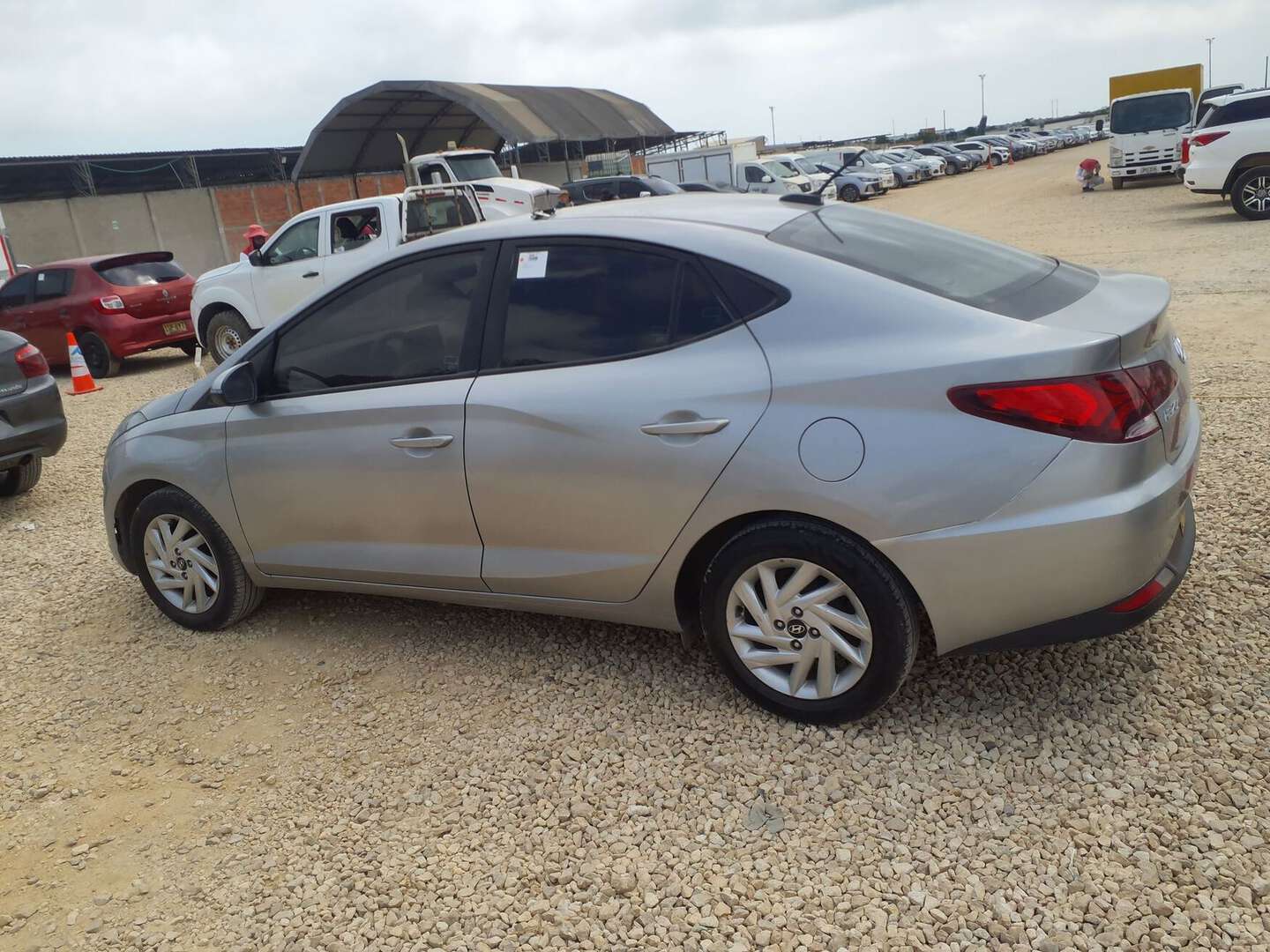 Hyundai - HB20S Accent - 2022