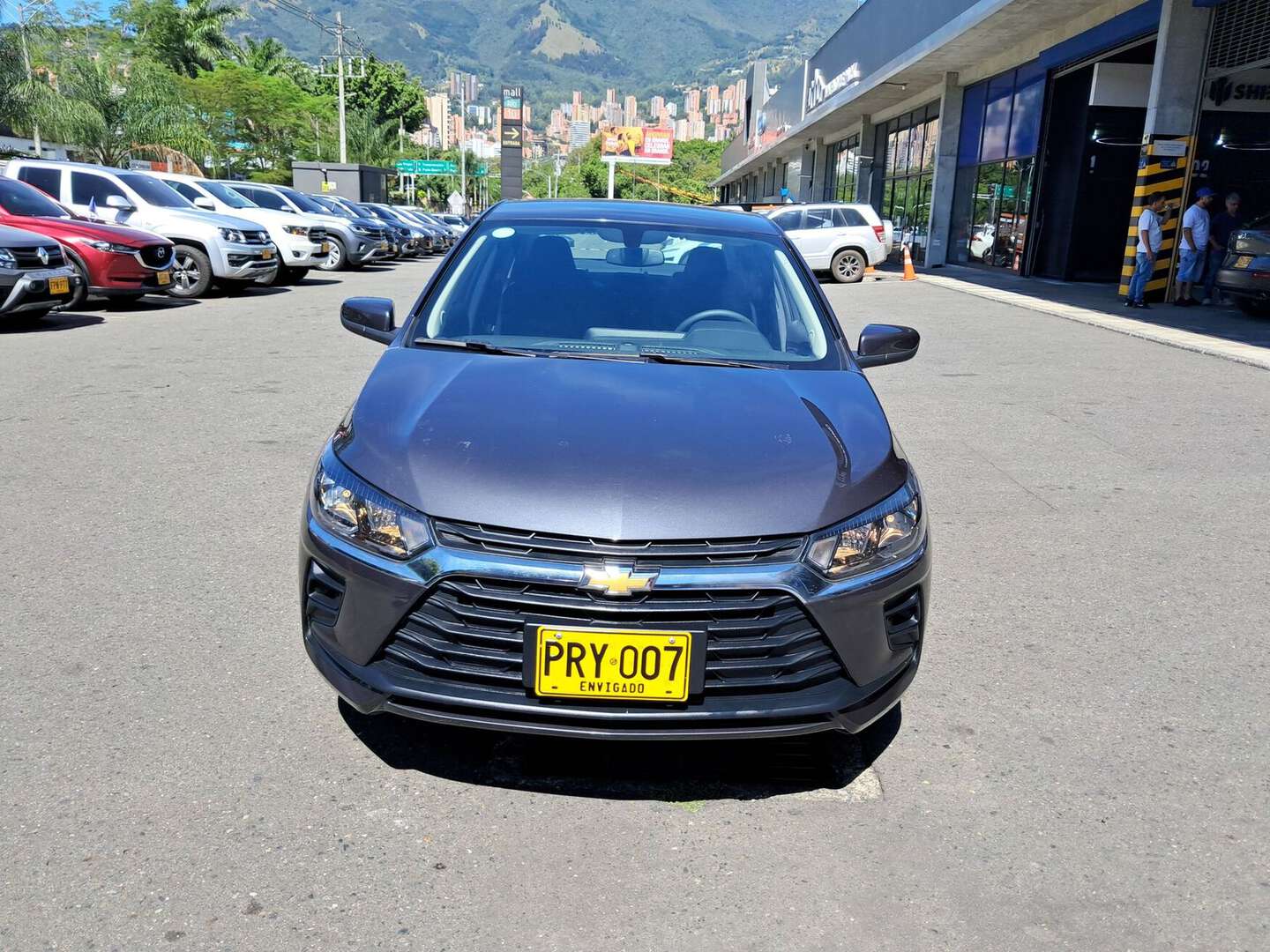 Chevrolet - Onix - 2026