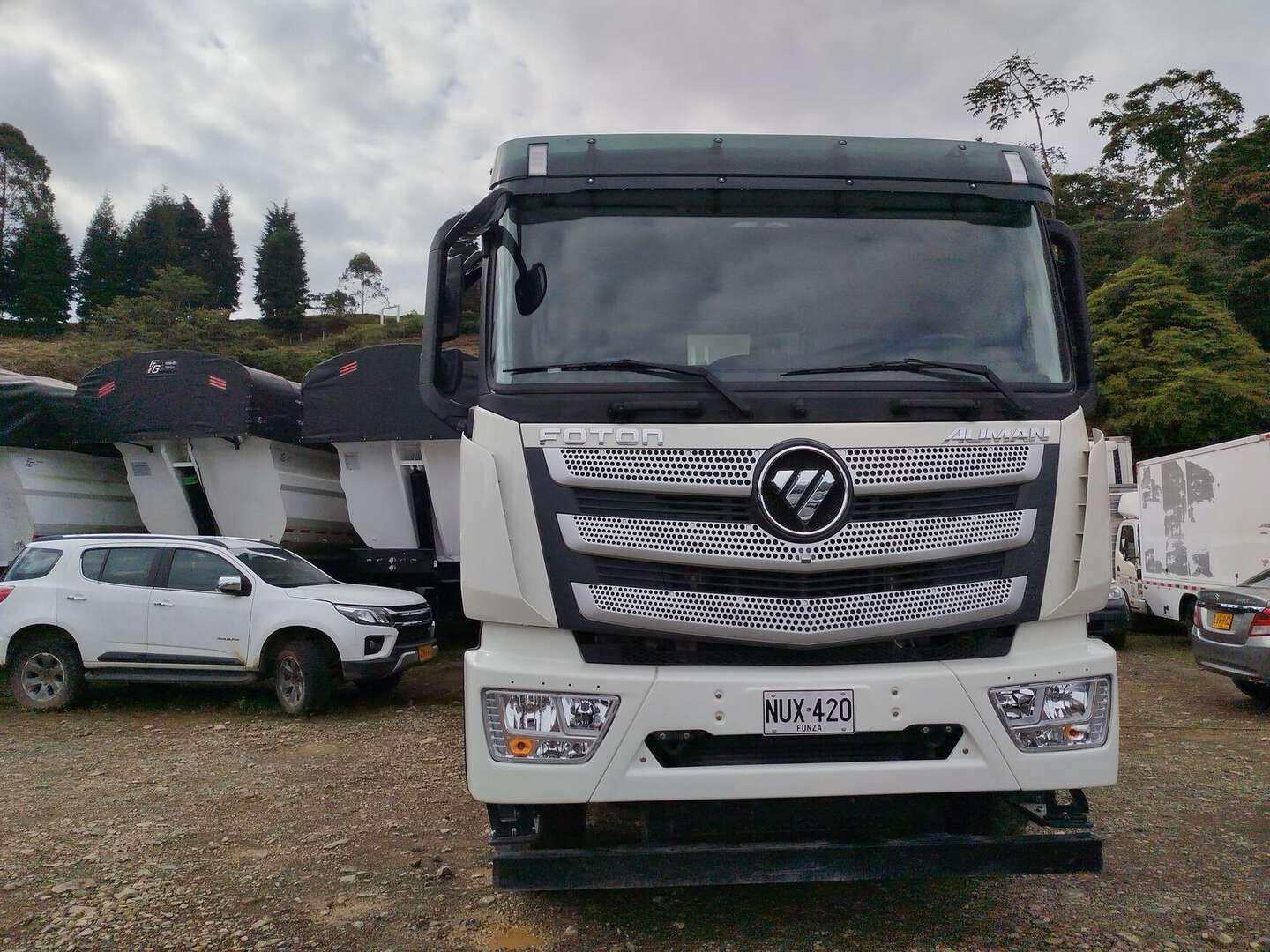 Foton - AUMAN BJ3259 - 2025