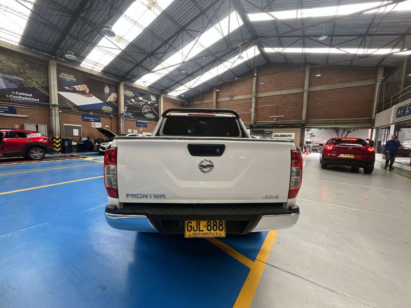 Nissan - Frontier - 2020