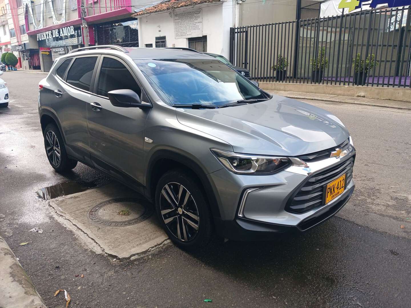 Chevrolet - Tracker - 2025