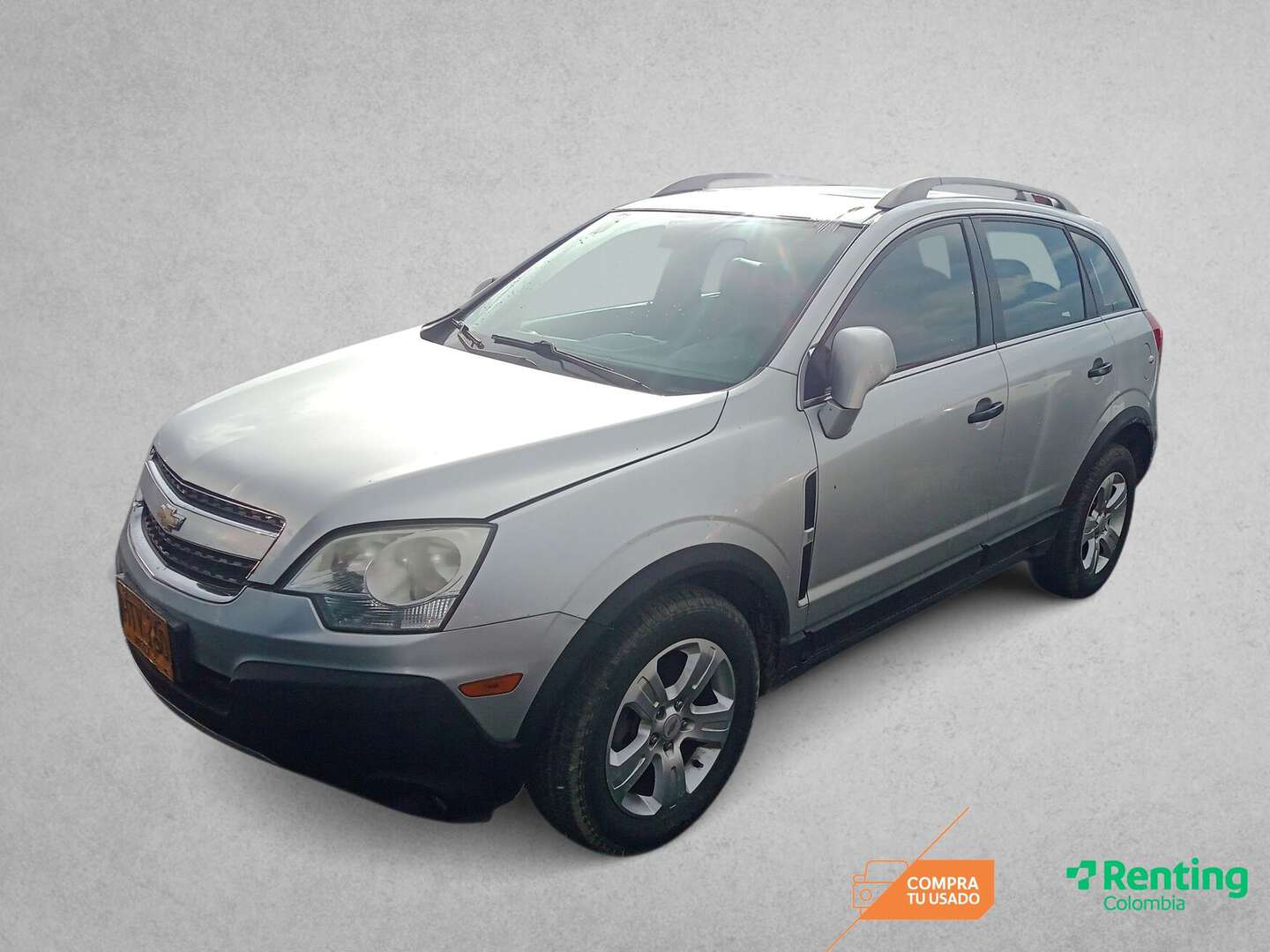 Chevrolet - Captiva - 2014
