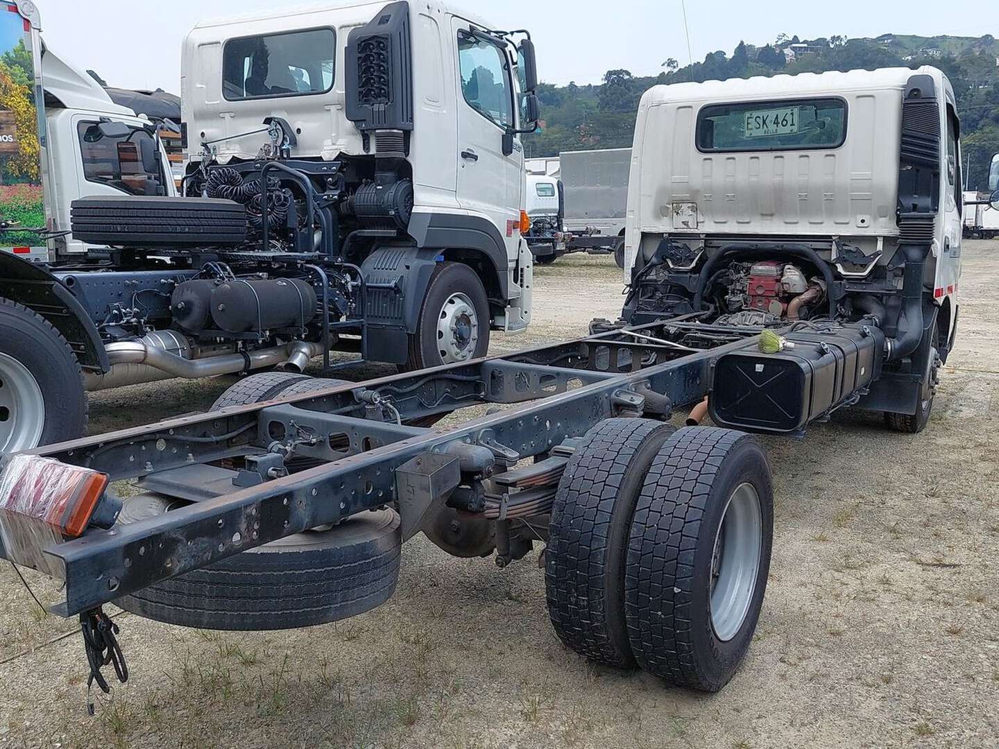 Hino - Dutro - 2017