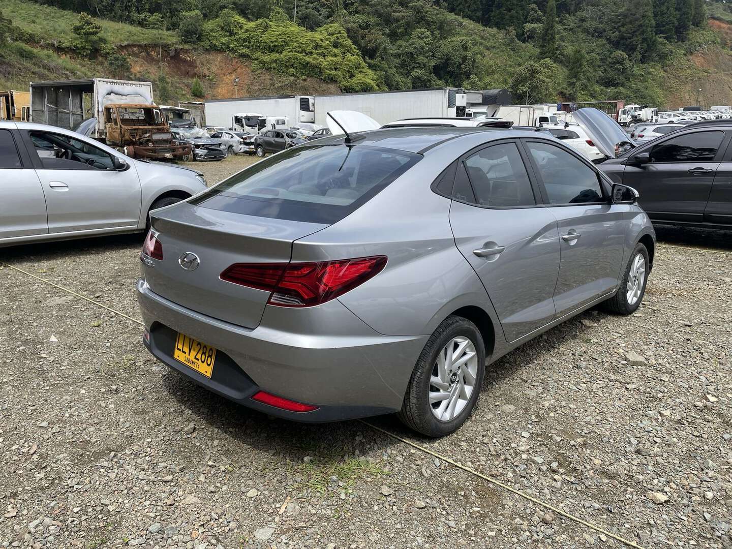 Hyundai - HB20S Accent - 2023