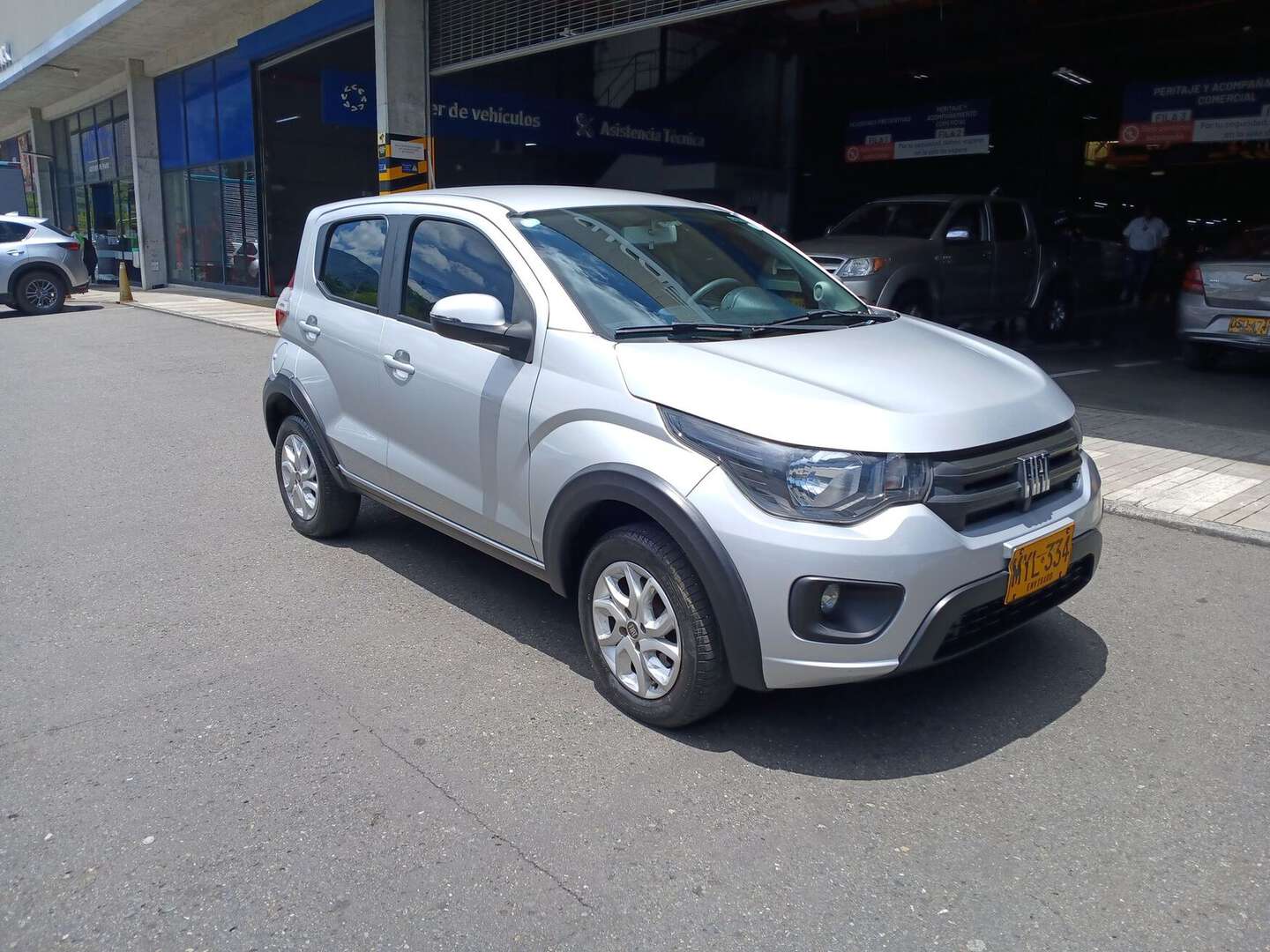 Fiat - Mobi - 2024