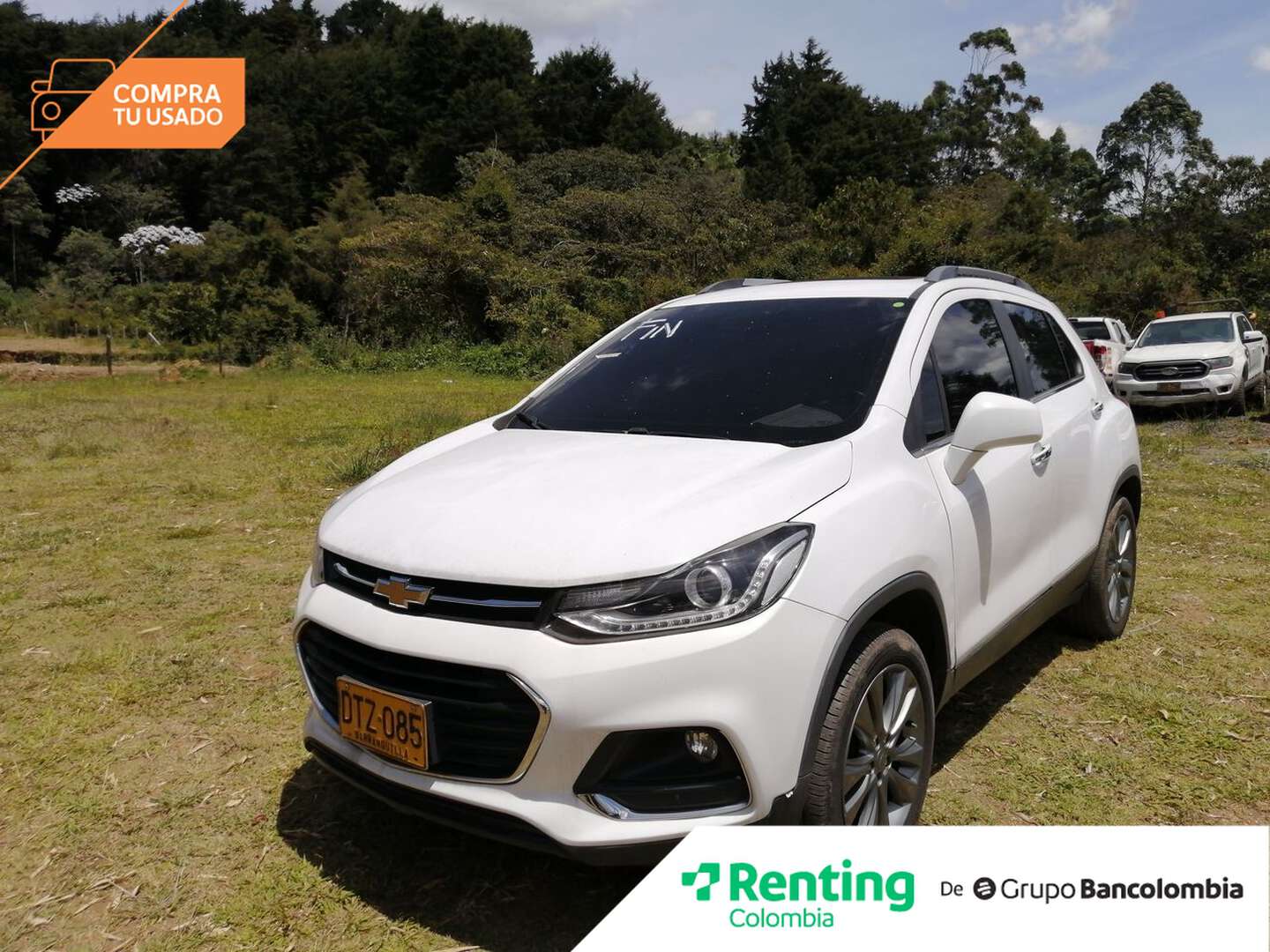 Chevrolet - Tracker - 2018